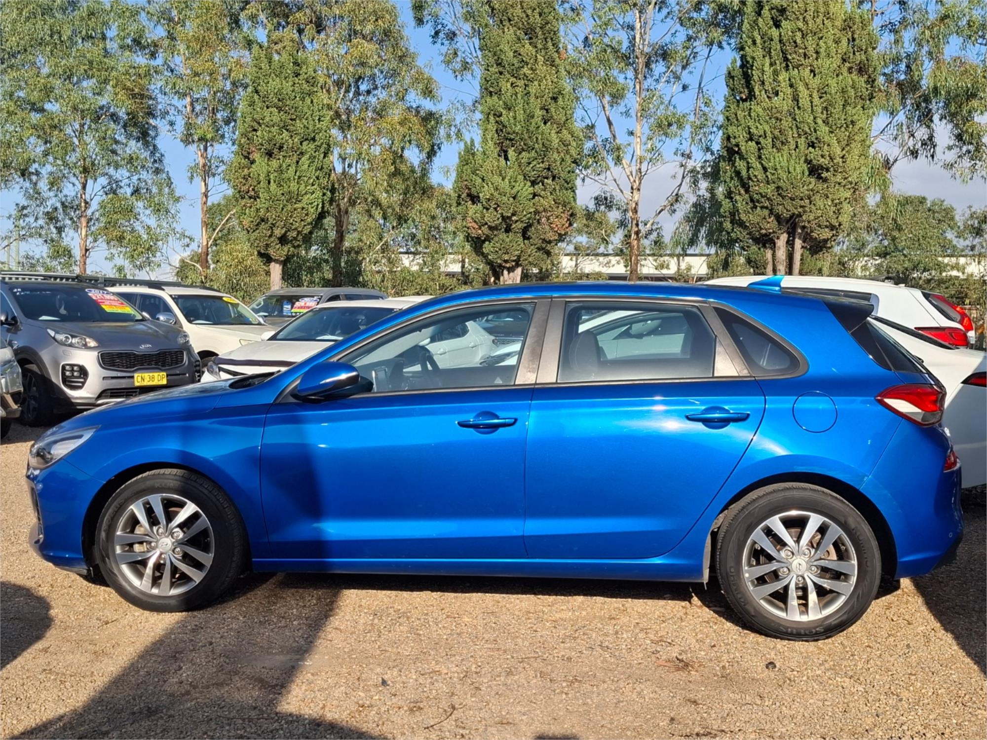2017 HYUNDAI i30 GD4 SERIES 2 UPDATE ACTIVE 6 SP AUTOMATIC 5D HATCHBACK