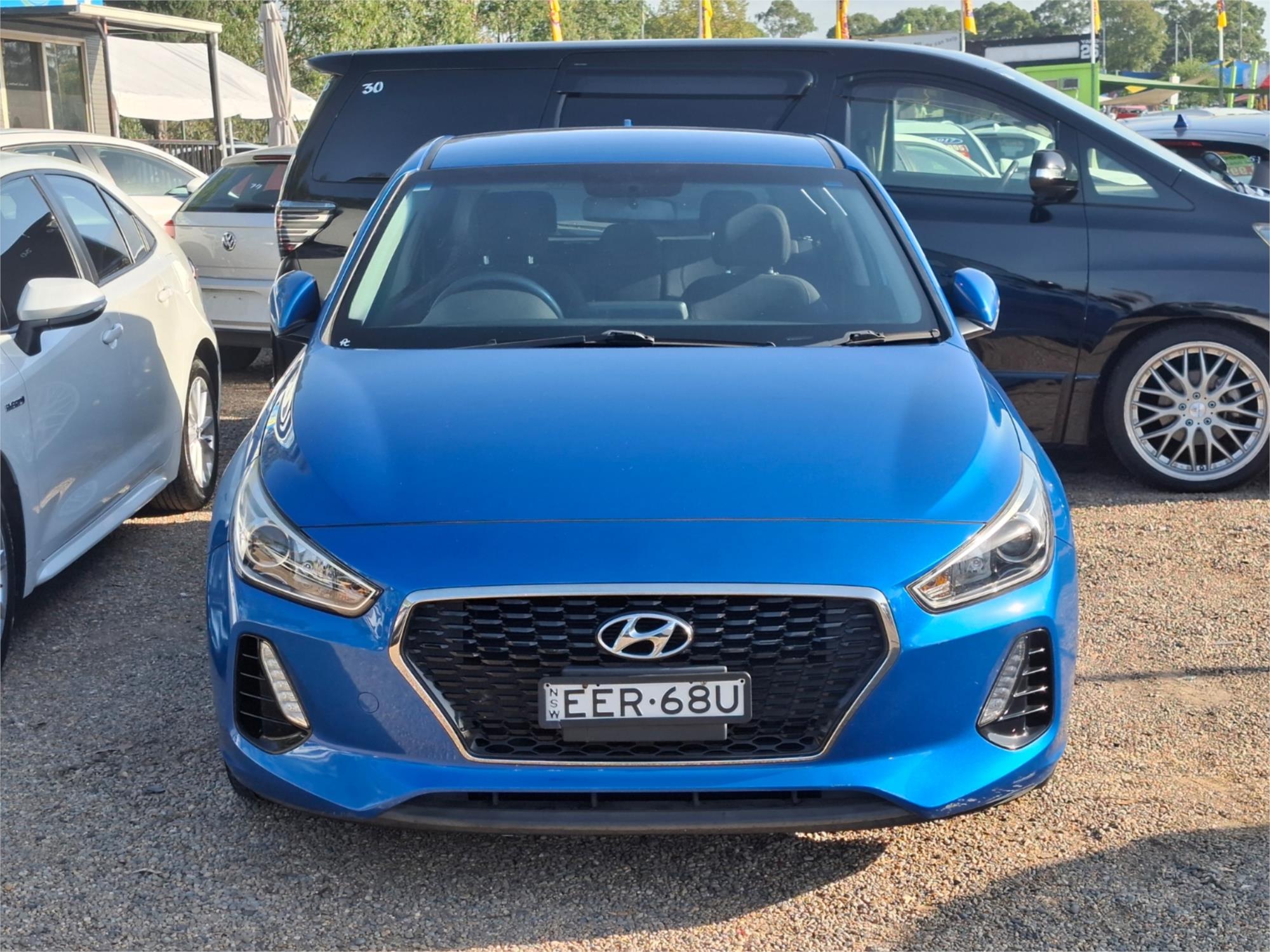 2017 HYUNDAI i30 GD4 SERIES 2 UPDATE ACTIVE 6 SP AUTOMATIC 5D HATCHBACK