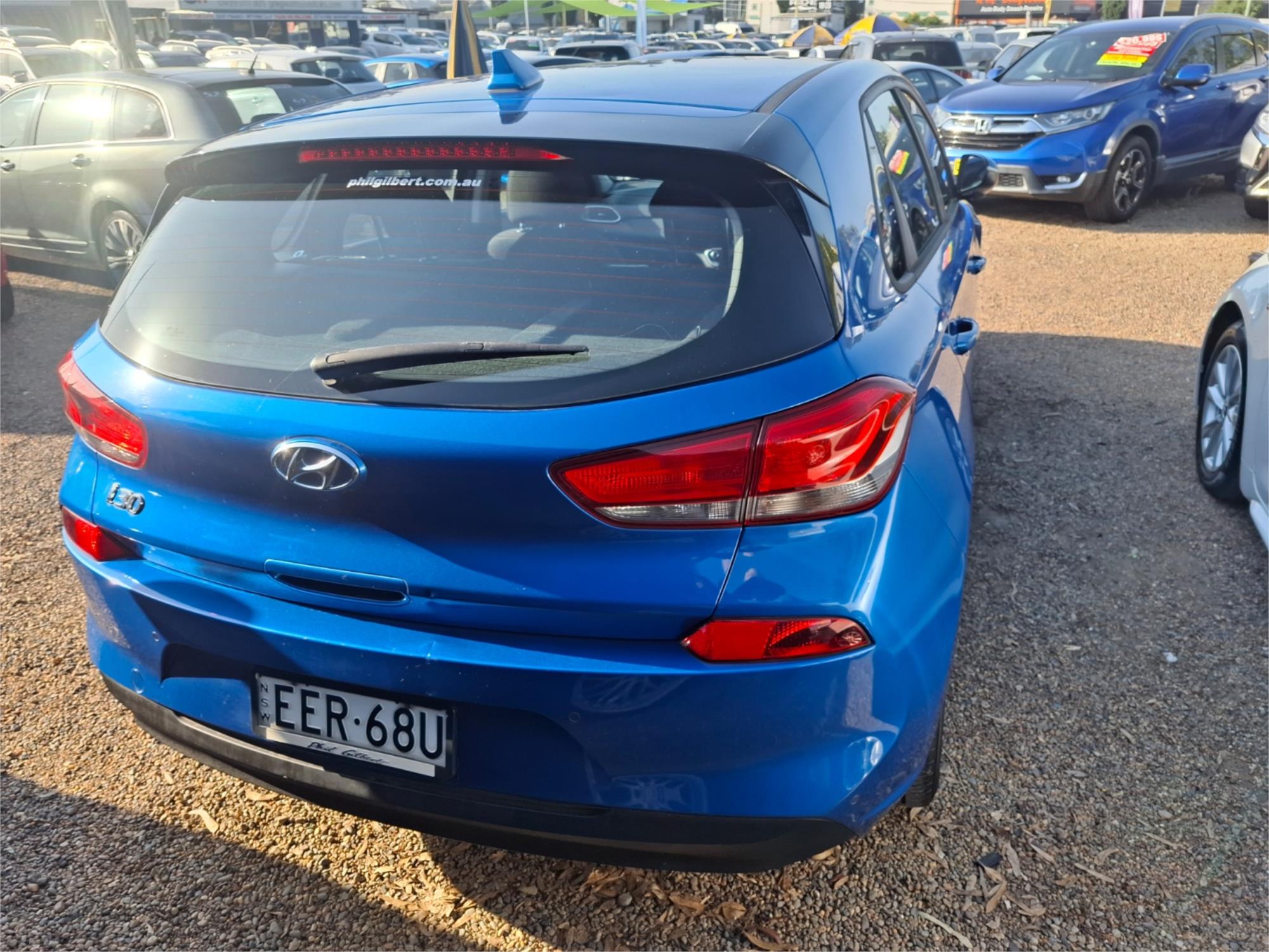 2017 HYUNDAI i30 GD4 SERIES 2 UPDATE ACTIVE 6 SP AUTOMATIC 5D HATCHBACK