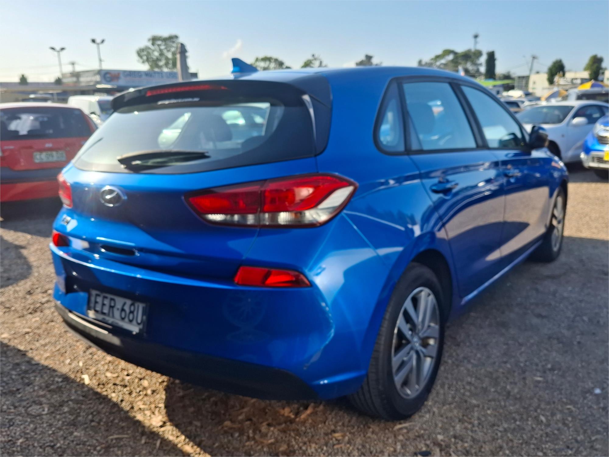 2017 HYUNDAI i30 GD4 SERIES 2 UPDATE ACTIVE 6 SP AUTOMATIC 5D HATCHBACK