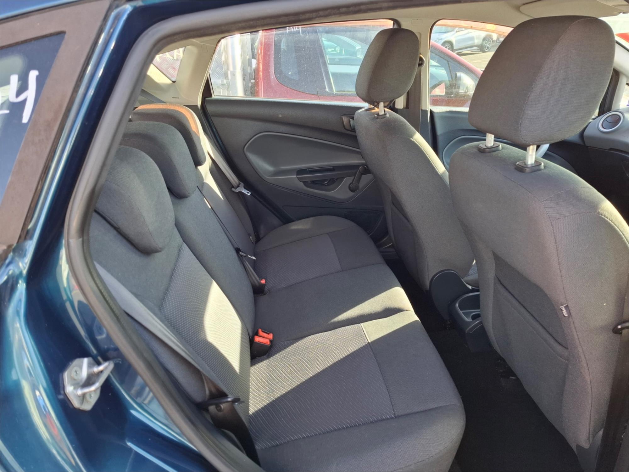 2010 FORD FIESTA WS CL 5 SP MANUAL 3D HATCHBACK