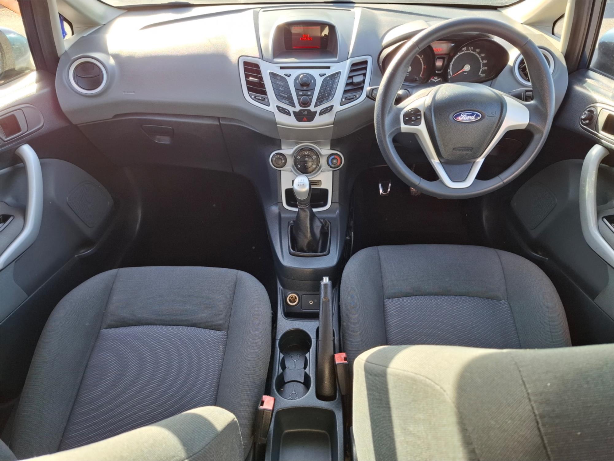 2010 FORD FIESTA WS CL 5 SP MANUAL 3D HATCHBACK