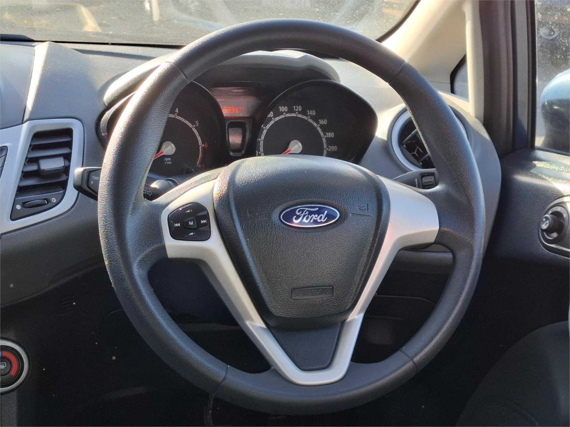2010 FORD FIESTA WS CL 5 SP MANUAL 3D HATCHBACK
