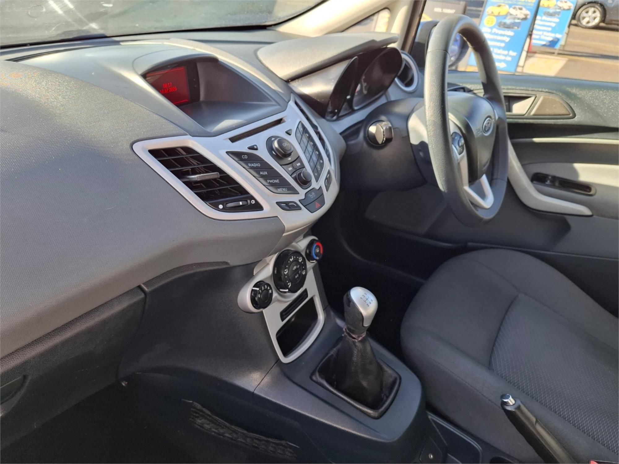 2010 FORD FIESTA WS CL 5 SP MANUAL 3D HATCHBACK