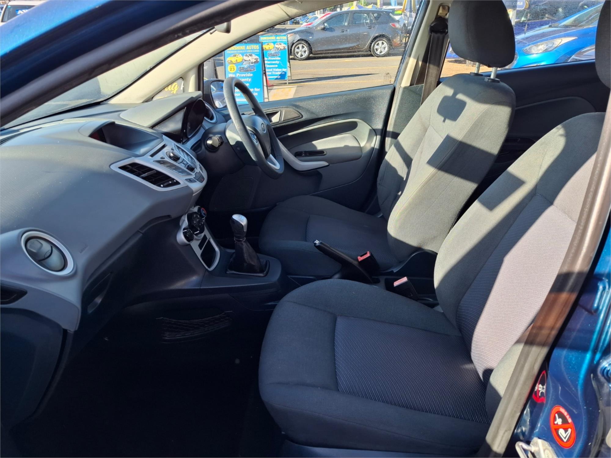 2010 FORD FIESTA WS CL 5 SP MANUAL 3D HATCHBACK