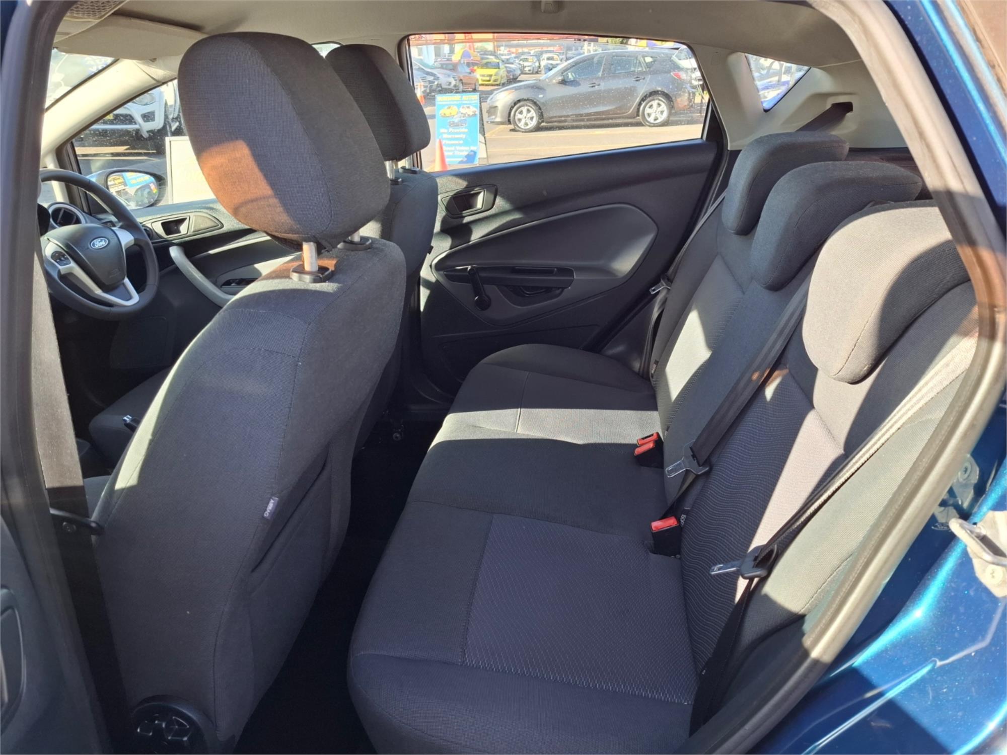 2010 FORD FIESTA WS CL 5 SP MANUAL 3D HATCHBACK