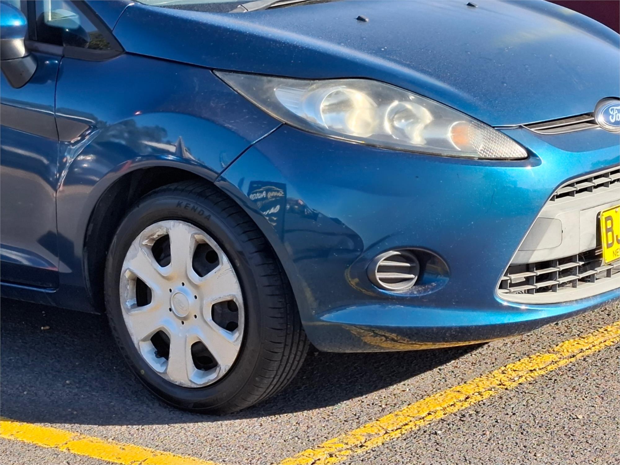 2010 FORD FIESTA WS CL 5 SP MANUAL 3D HATCHBACK