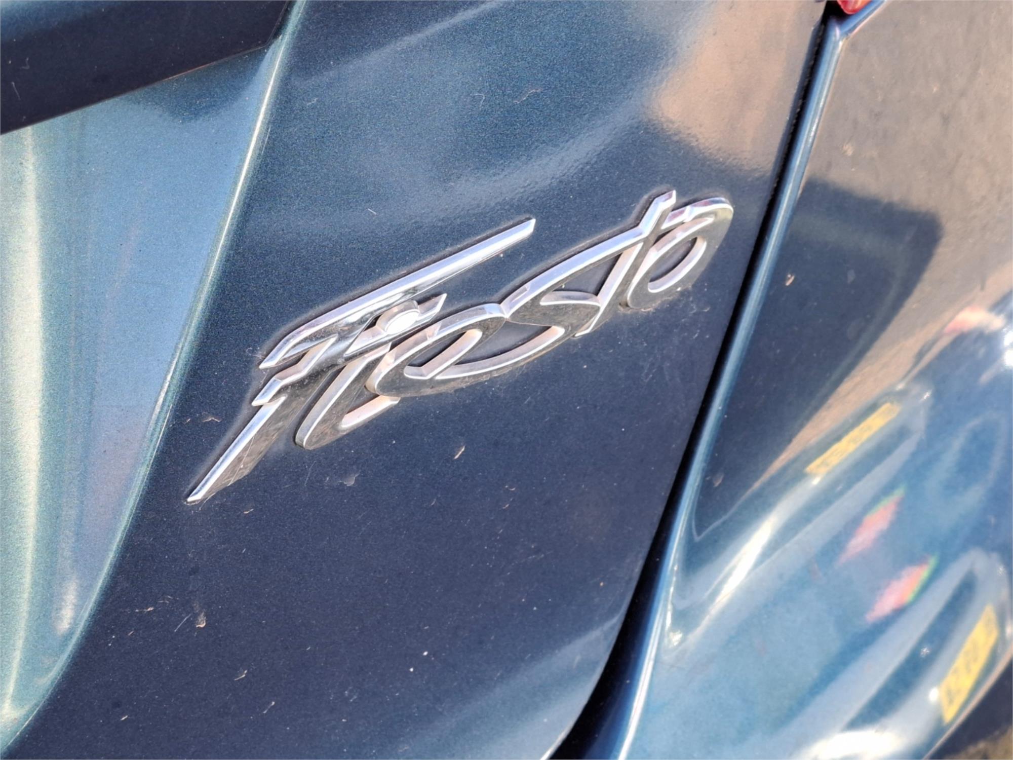 2010 FORD FIESTA WS CL 5 SP MANUAL 3D HATCHBACK