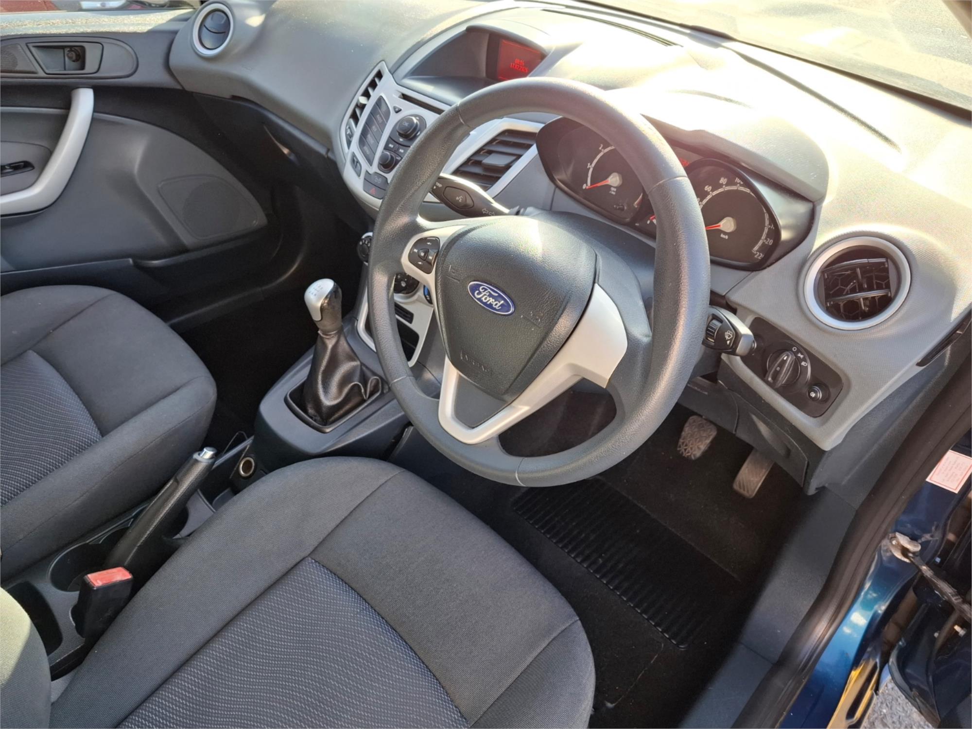 2010 FORD FIESTA WS CL 5 SP MANUAL 3D HATCHBACK