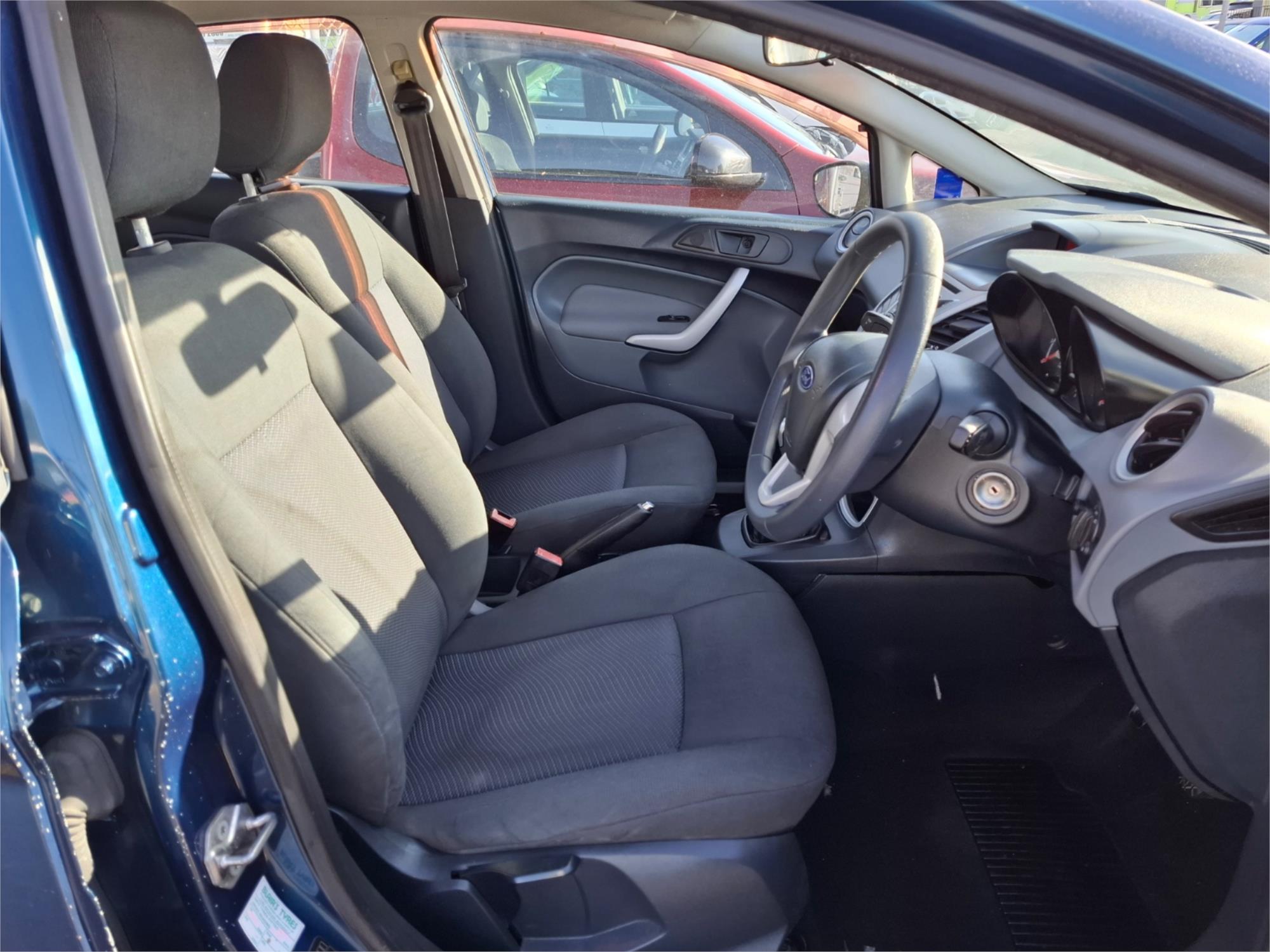 2010 FORD FIESTA WS CL 5 SP MANUAL 3D HATCHBACK