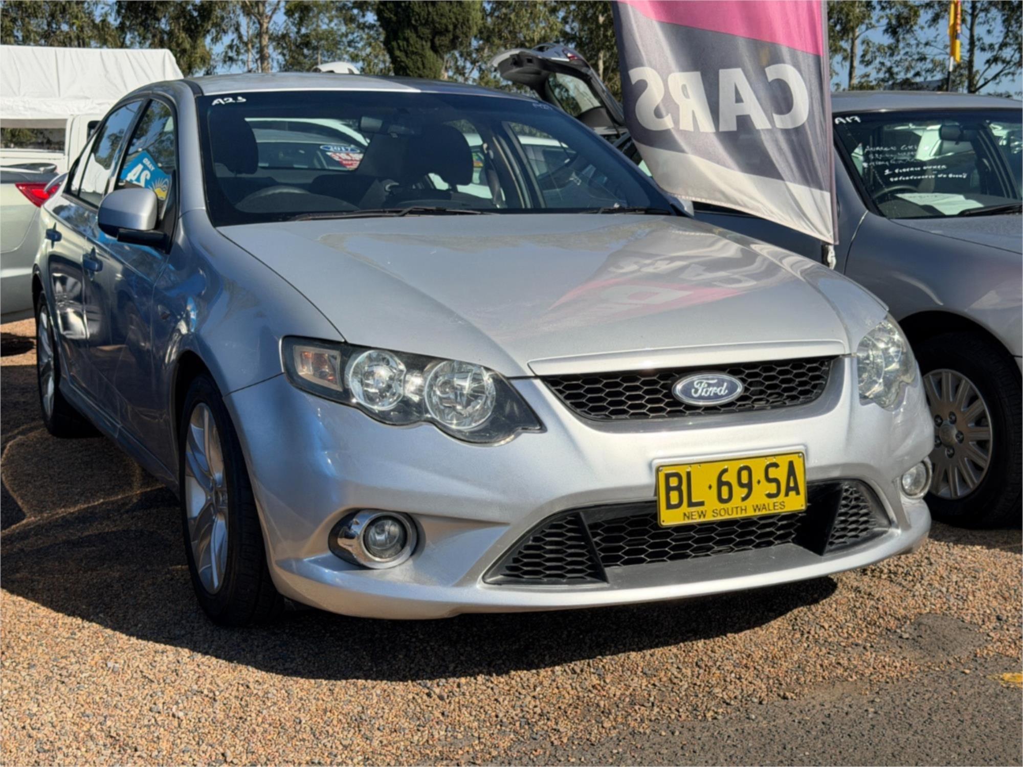 2010 FORD FALCON FG XR6 SPORTS AUTOMATIC SEDAN