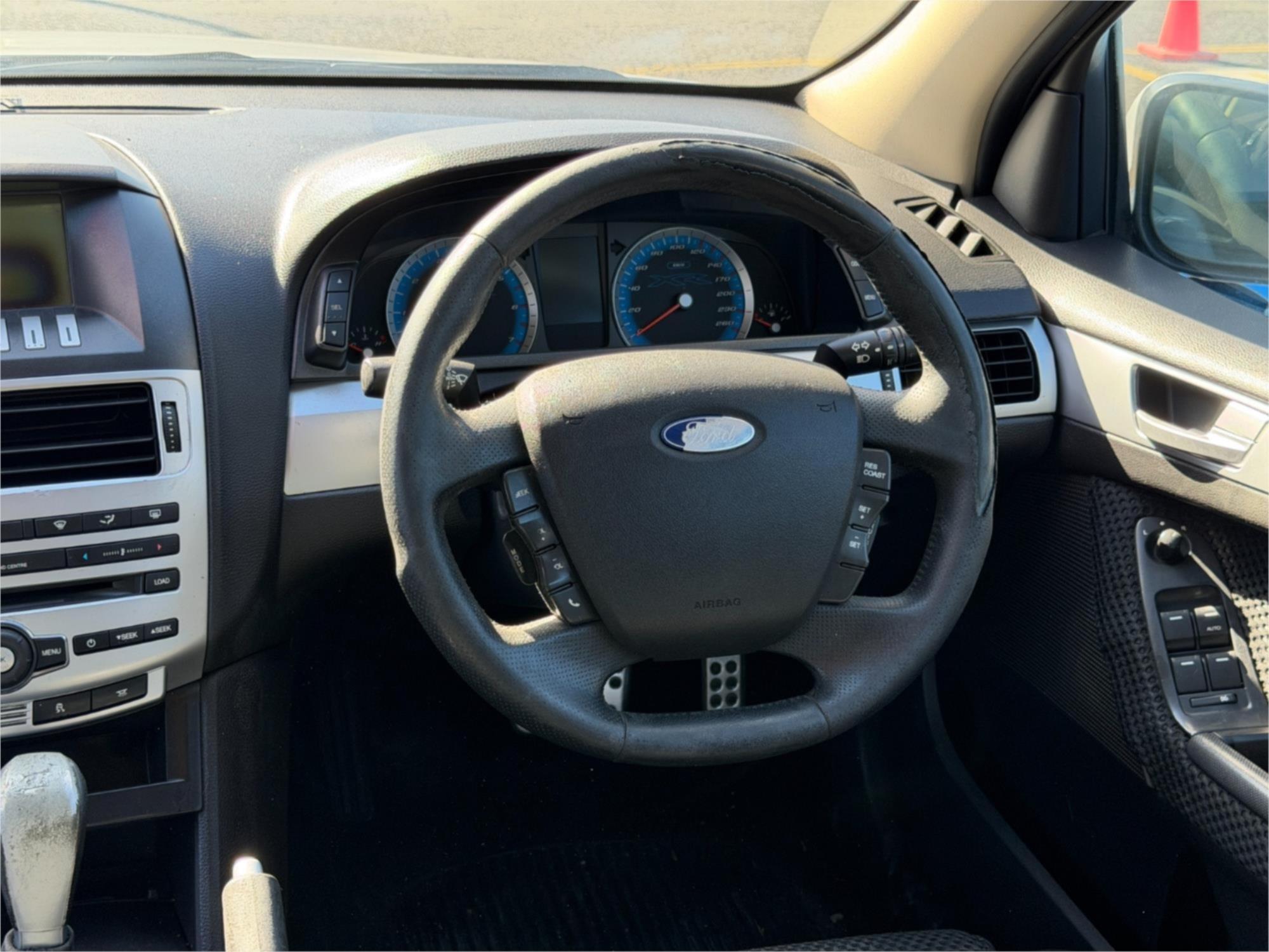 2010 FORD FALCON FG XR6 SPORTS AUTOMATIC SEDAN