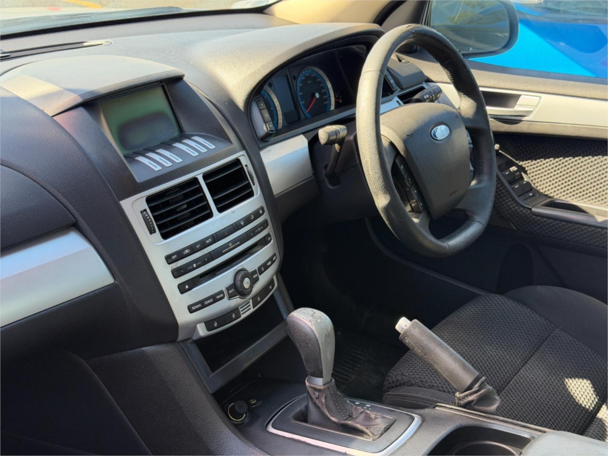 2010 FORD FALCON FG XR6 SPORTS AUTOMATIC SEDAN