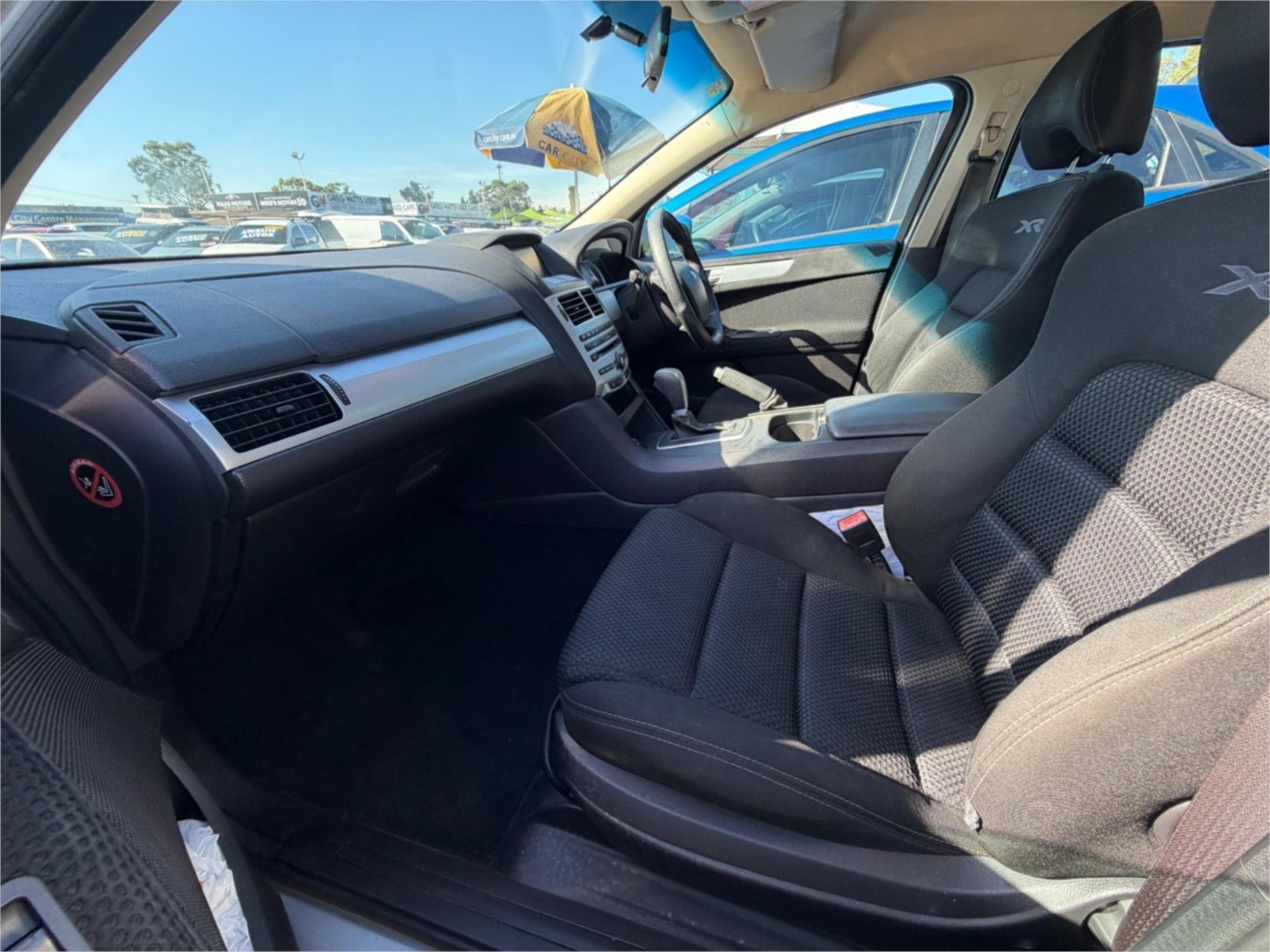2010 FORD FALCON FG XR6 SPORTS AUTOMATIC SEDAN