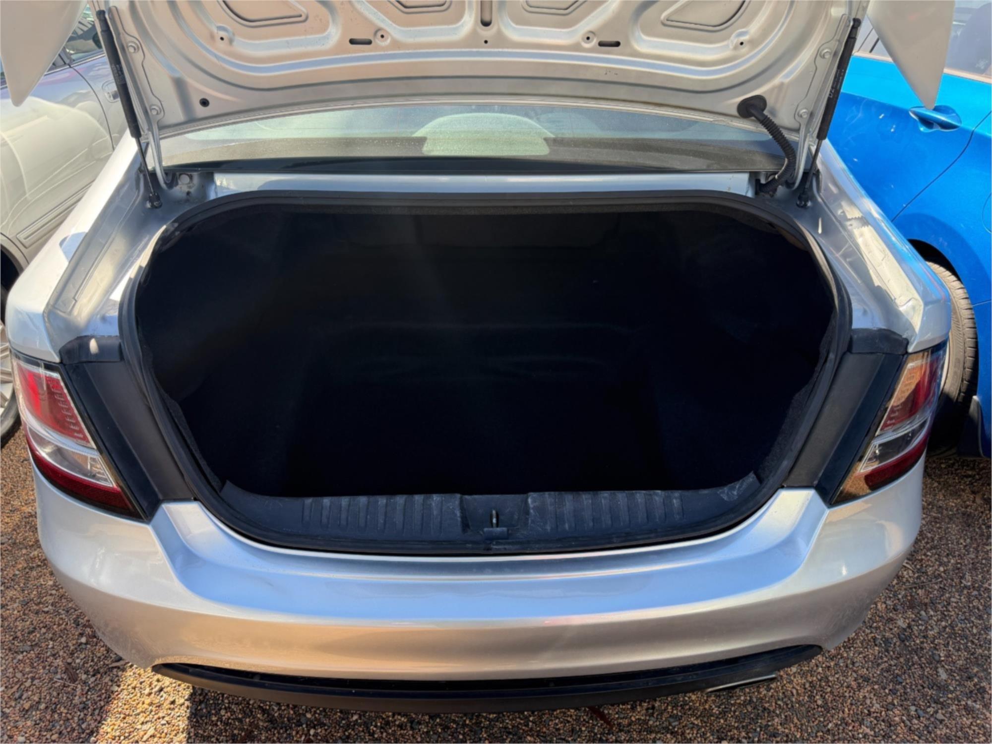 2010 FORD FALCON FG XR6 SPORTS AUTOMATIC SEDAN
