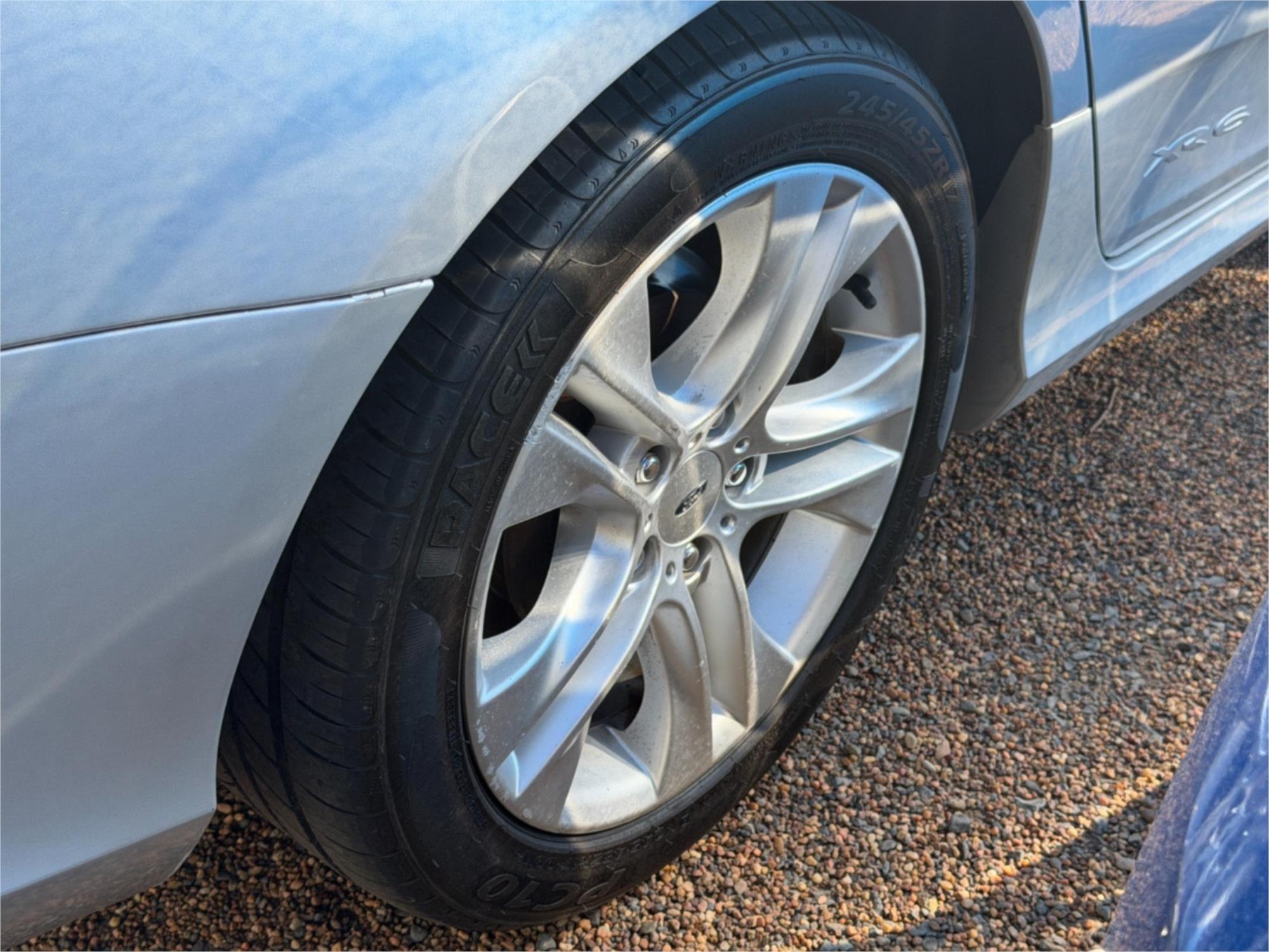 2010 FORD FALCON FG XR6 SPORTS AUTOMATIC SEDAN