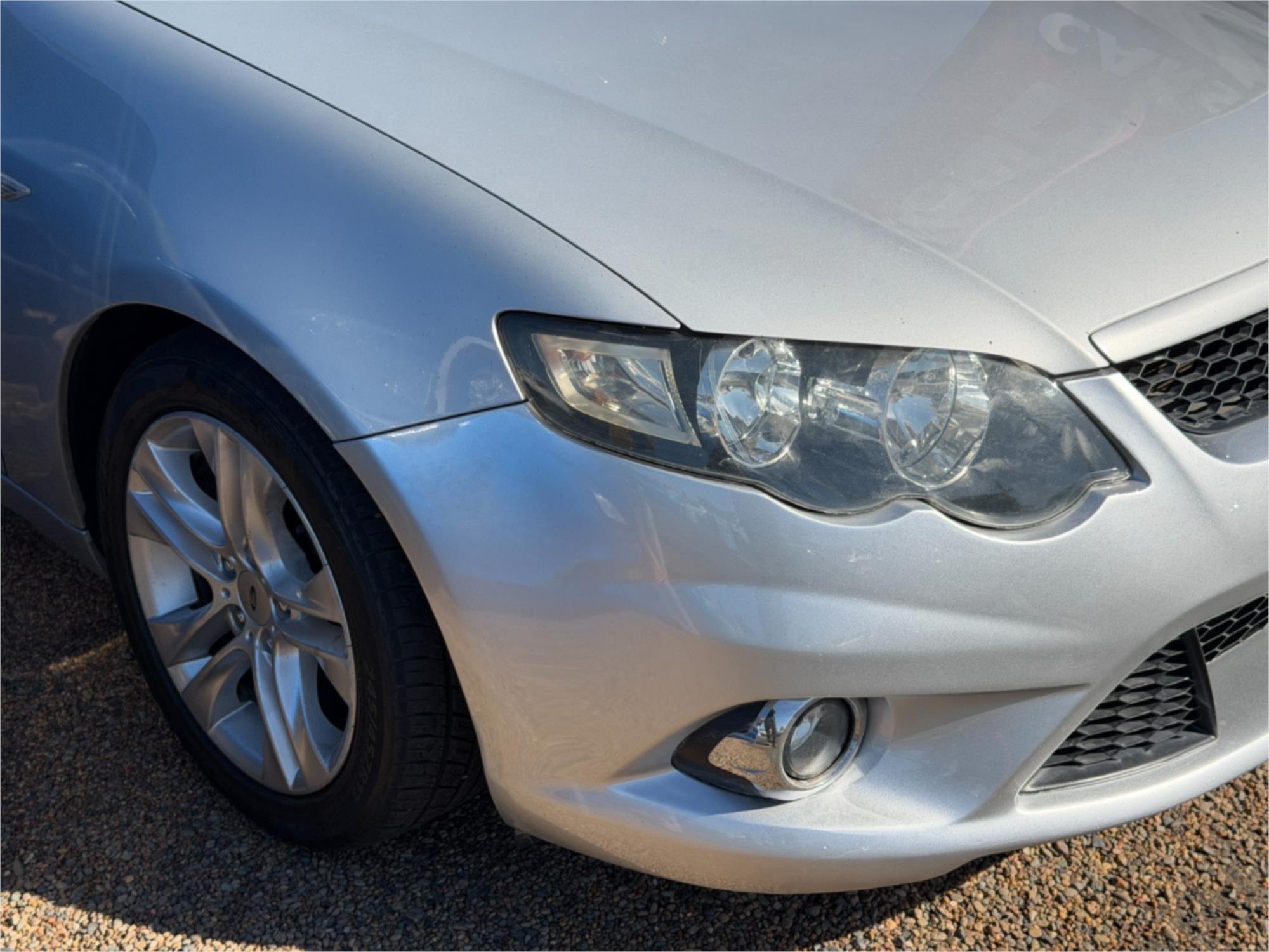 2010 FORD FALCON FG XR6 SPORTS AUTOMATIC SEDAN