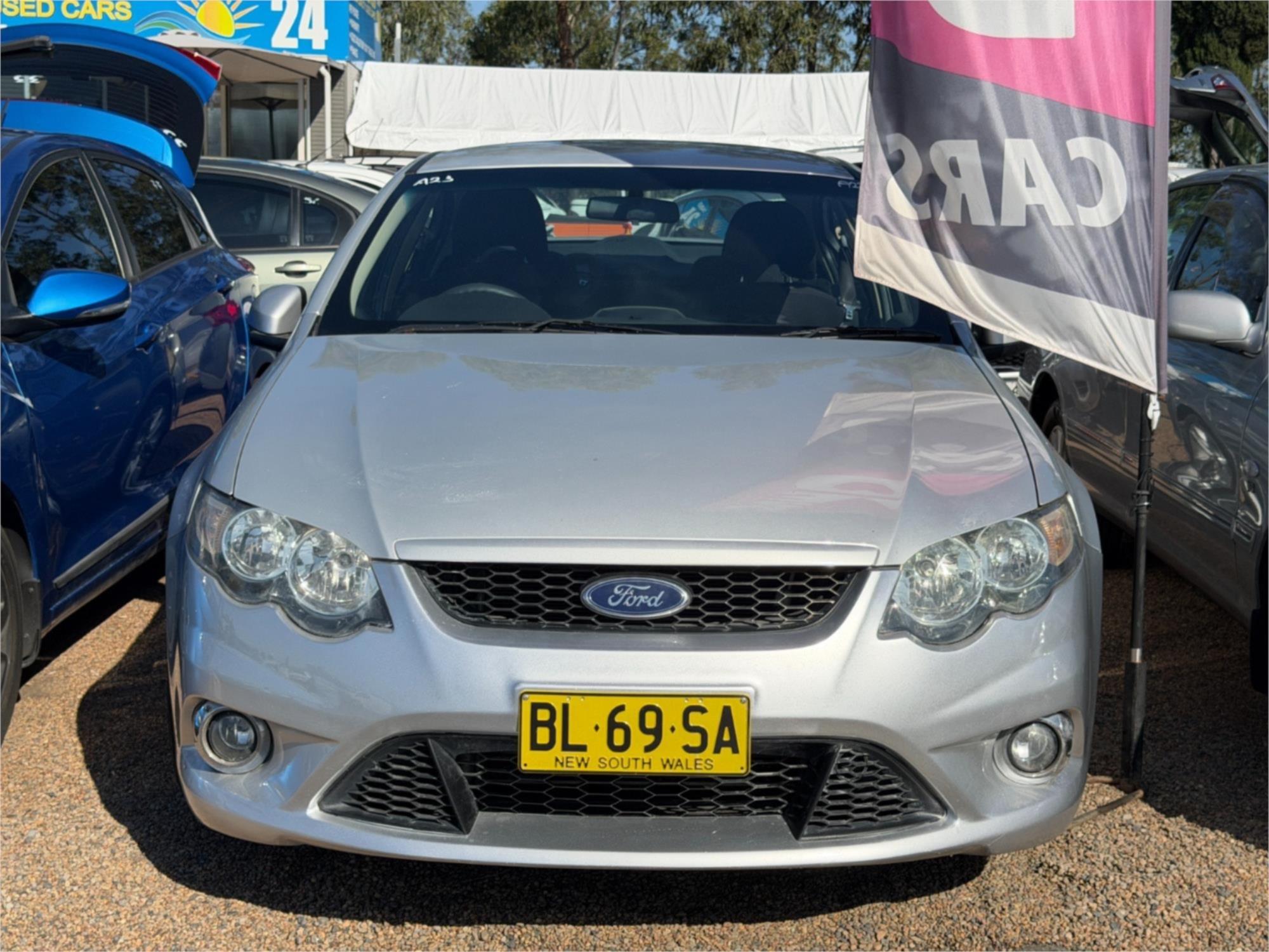 2010 FORD FALCON FG XR6 SPORTS AUTOMATIC SEDAN