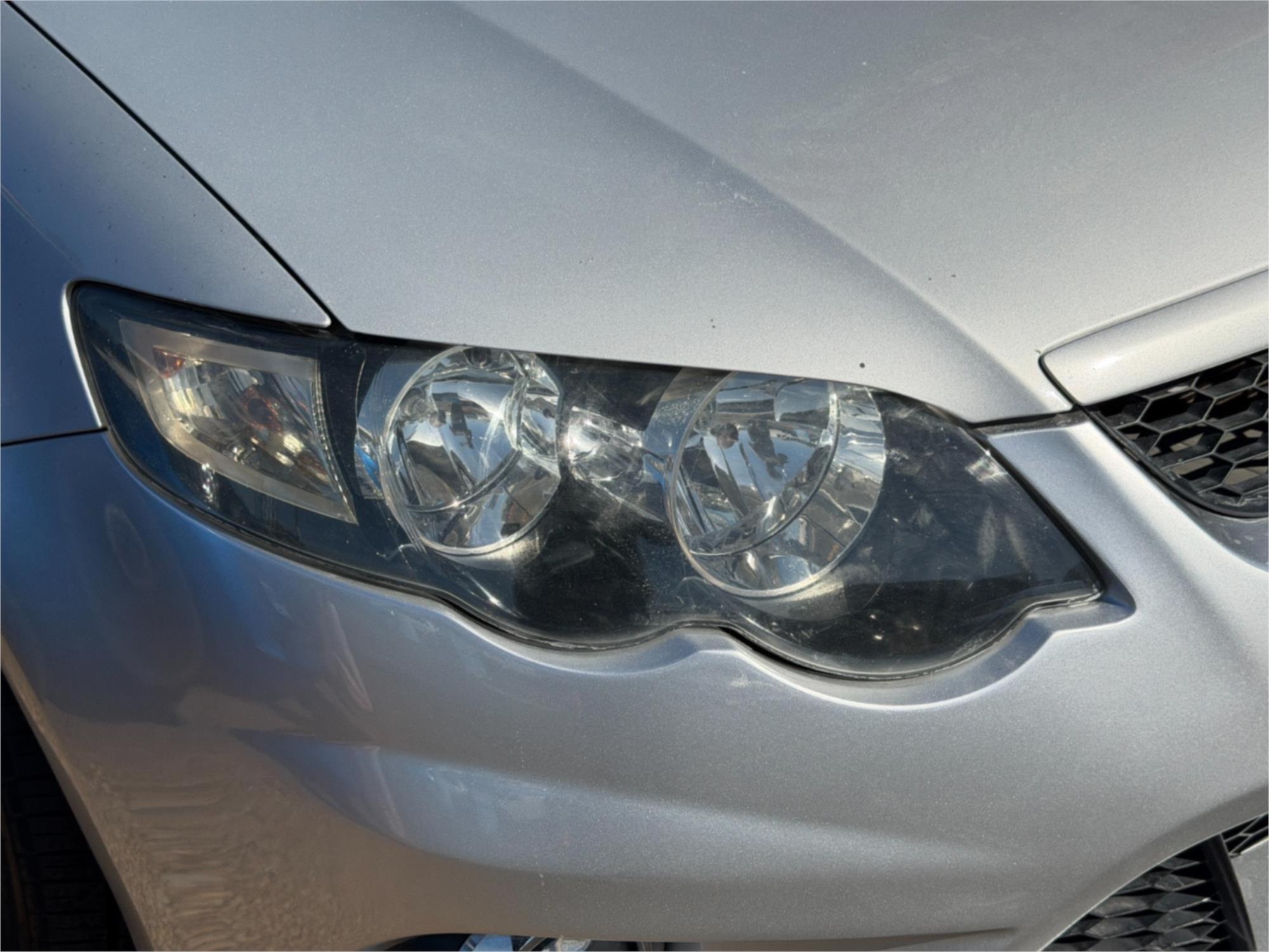 2010 FORD FALCON FG XR6 SPORTS AUTOMATIC SEDAN