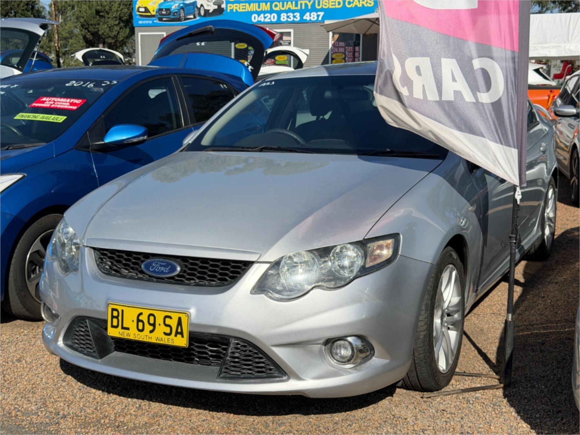 2010 FORD FALCON FG XR6 SPORTS AUTOMATIC SEDAN