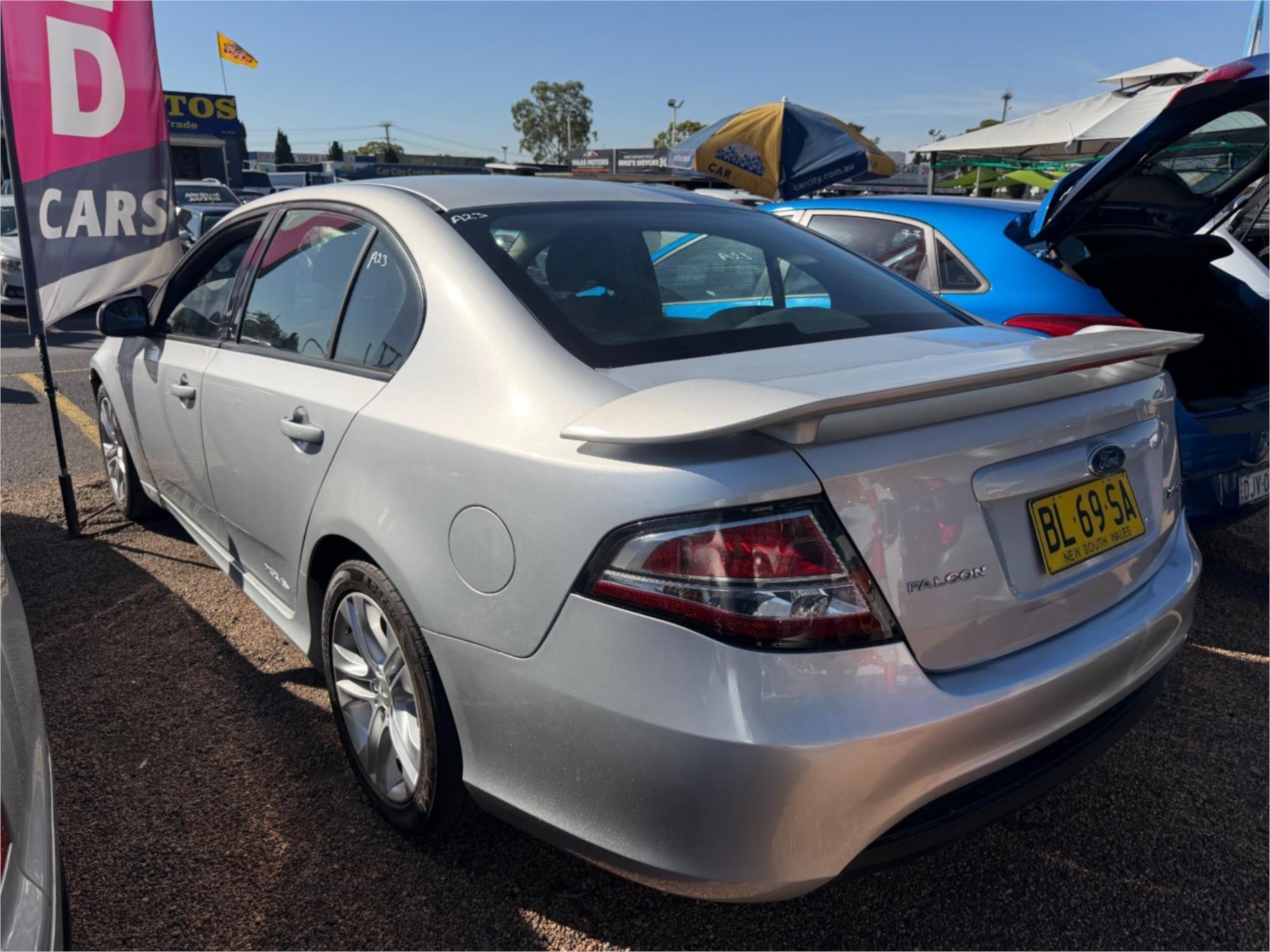 2010 FORD FALCON FG XR6 SPORTS AUTOMATIC SEDAN