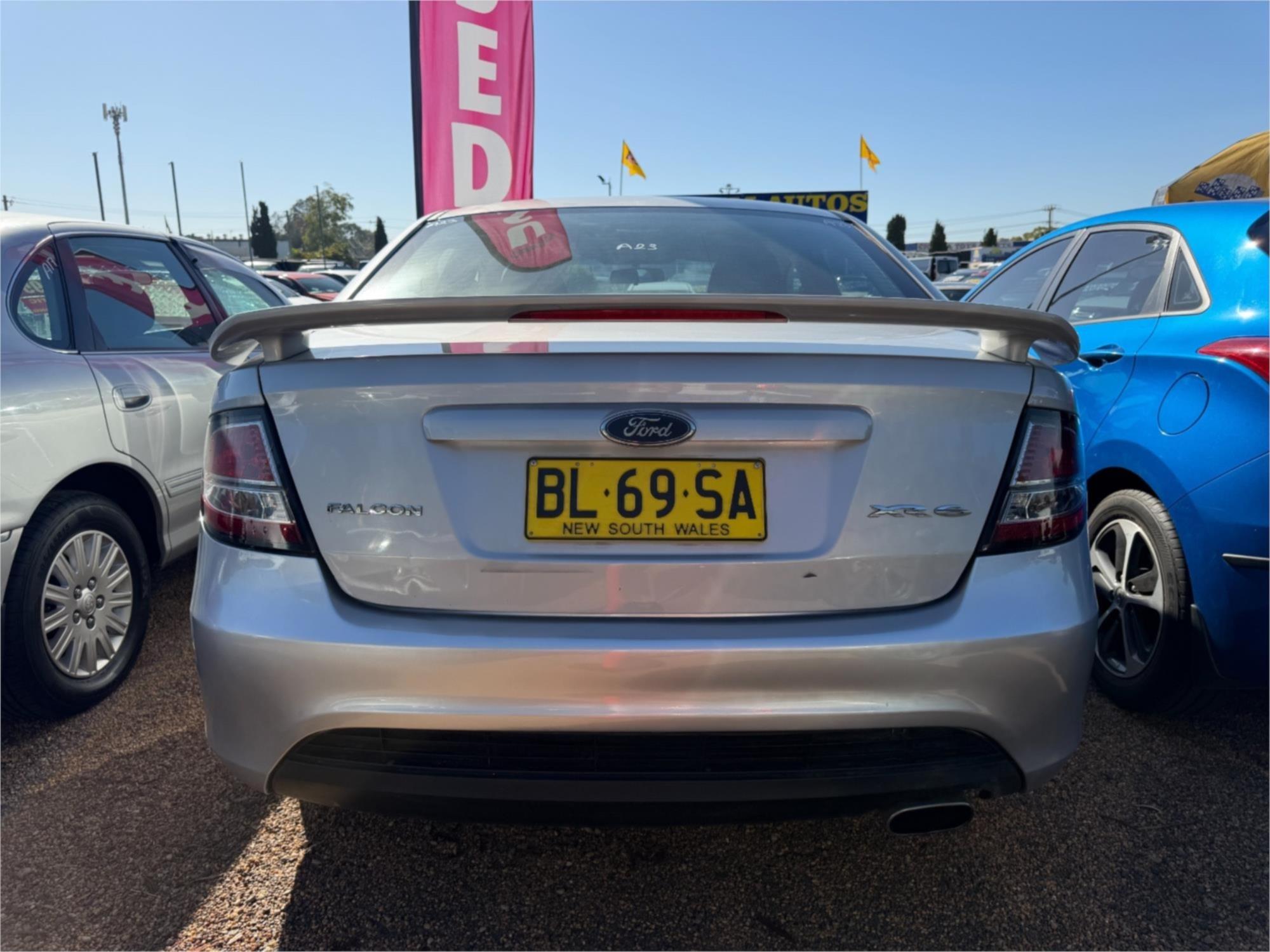 2010 FORD FALCON FG XR6 SPORTS AUTOMATIC SEDAN