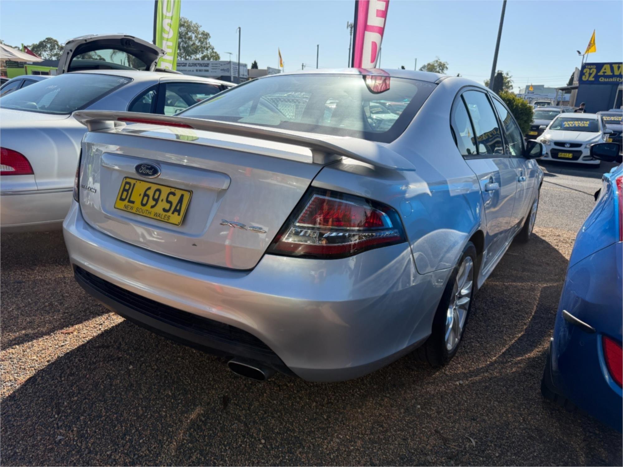 2010 FORD FALCON FG XR6 SPORTS AUTOMATIC SEDAN
