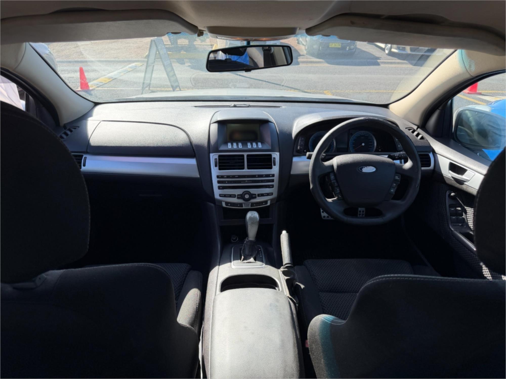 2010 FORD FALCON FG XR6 SPORTS AUTOMATIC SEDAN