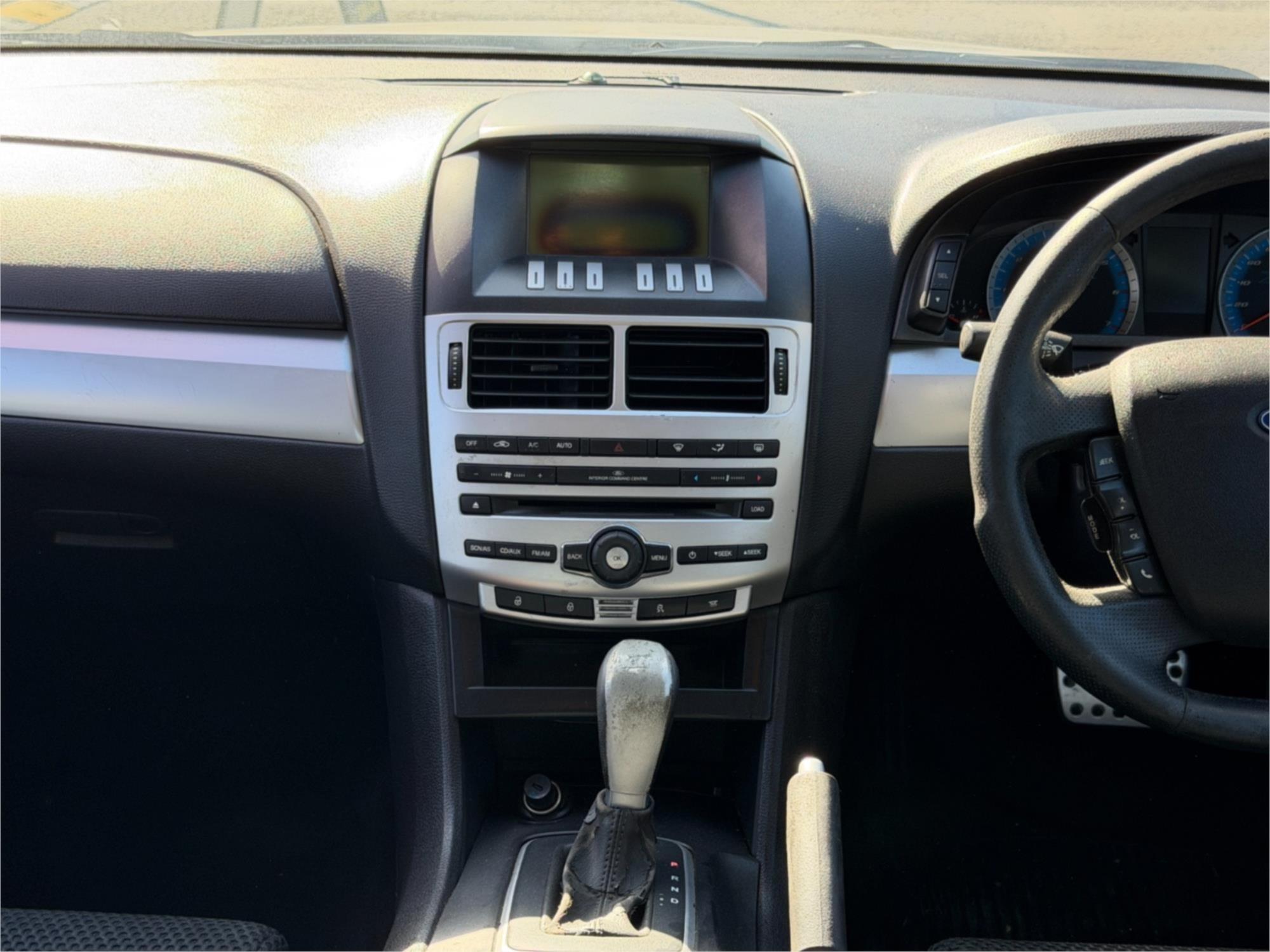 2010 FORD FALCON FG XR6 SPORTS AUTOMATIC SEDAN