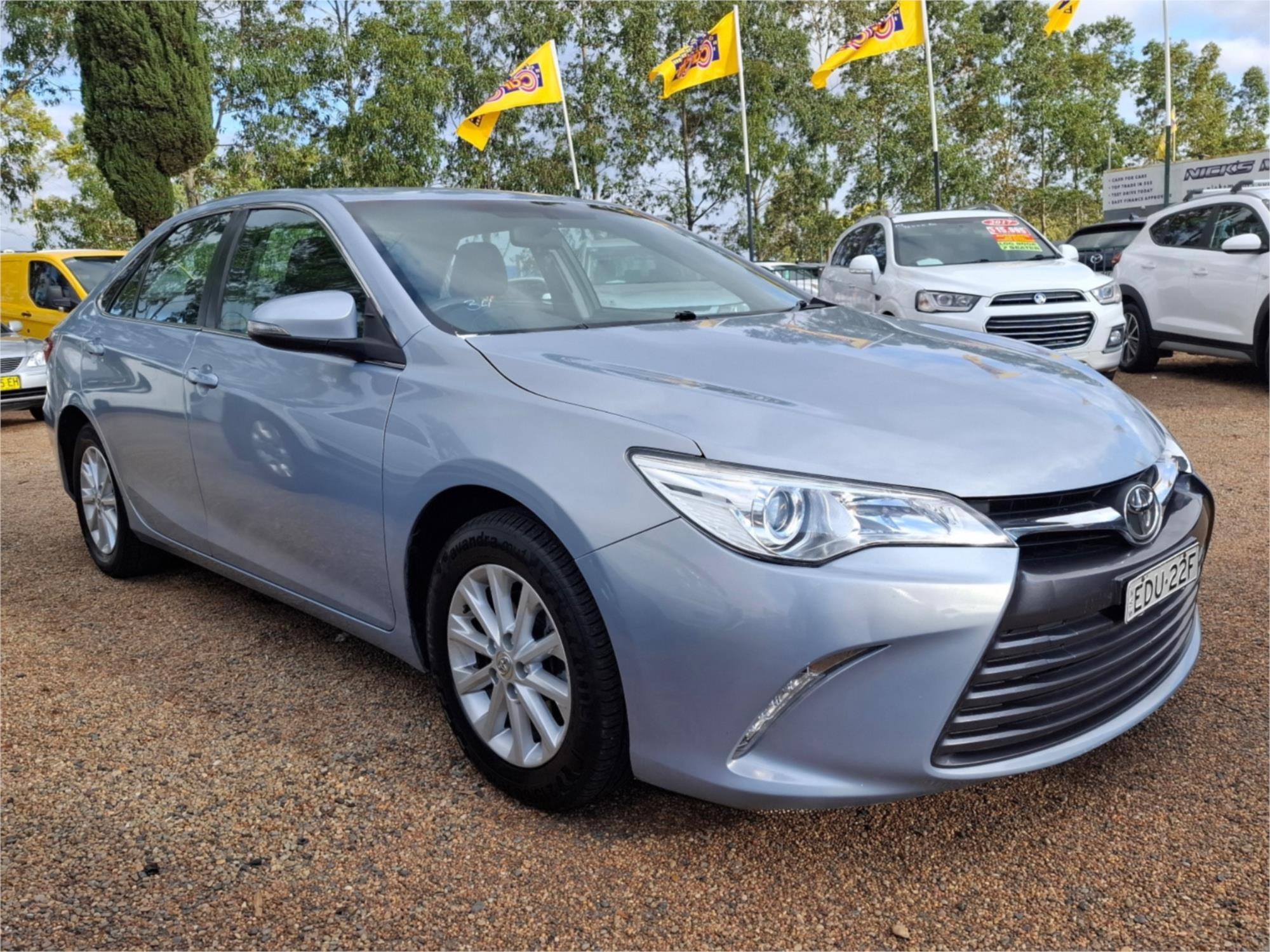 2015 TOYOTA CAMRY ASV50R MY15 ALTISE 6 SP AUTOMATIC 4D SEDAN