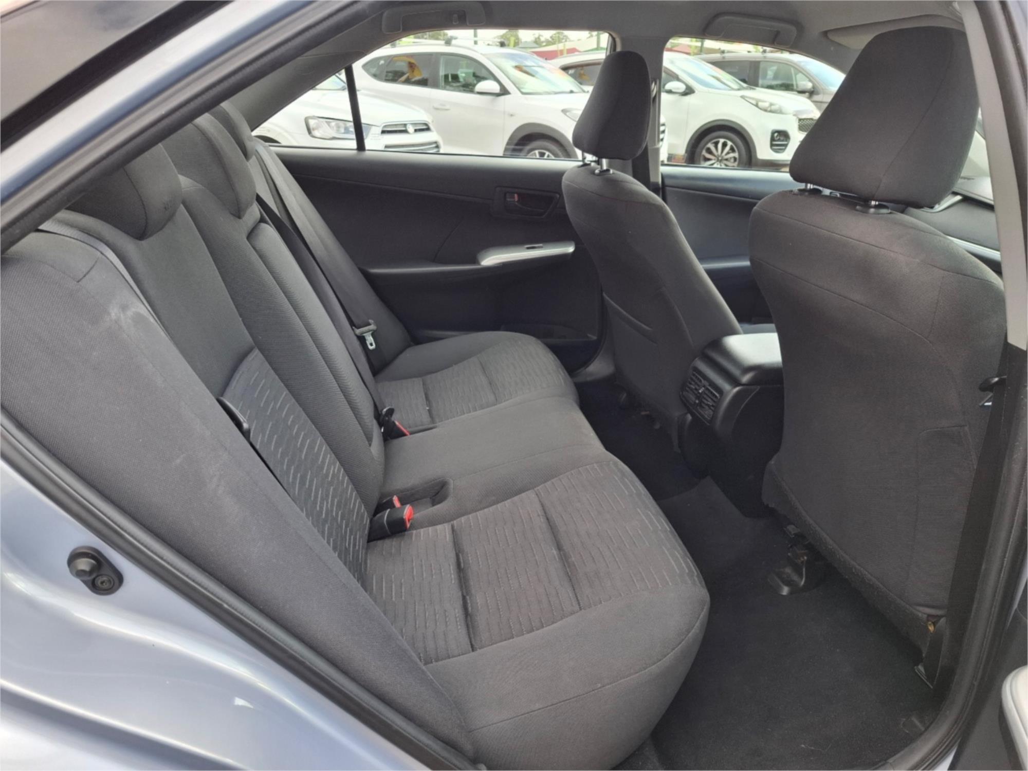 2015 TOYOTA CAMRY ASV50R MY15 ALTISE 6 SP AUTOMATIC 4D SEDAN