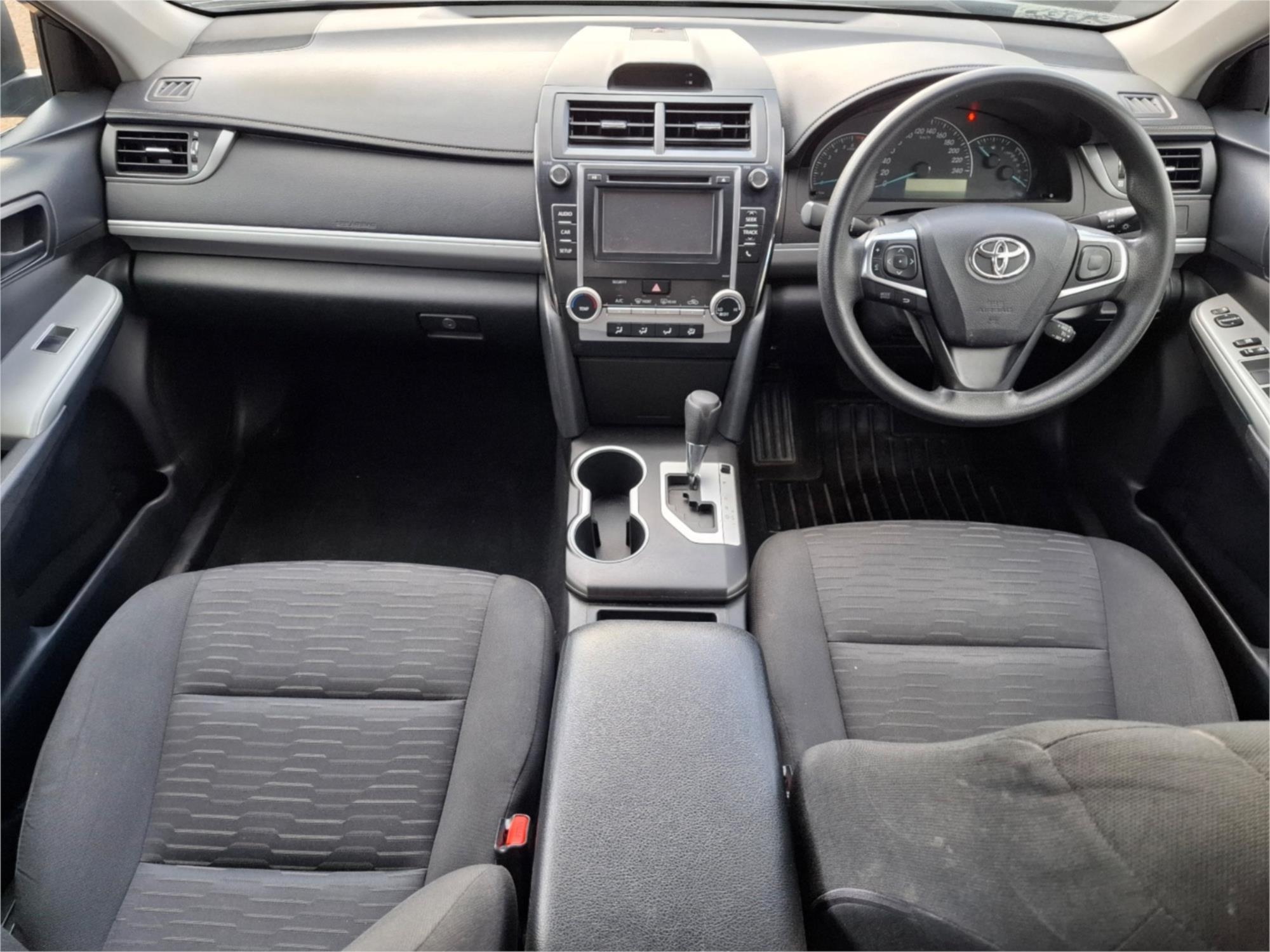 2015 TOYOTA CAMRY ASV50R MY15 ALTISE 6 SP AUTOMATIC 4D SEDAN