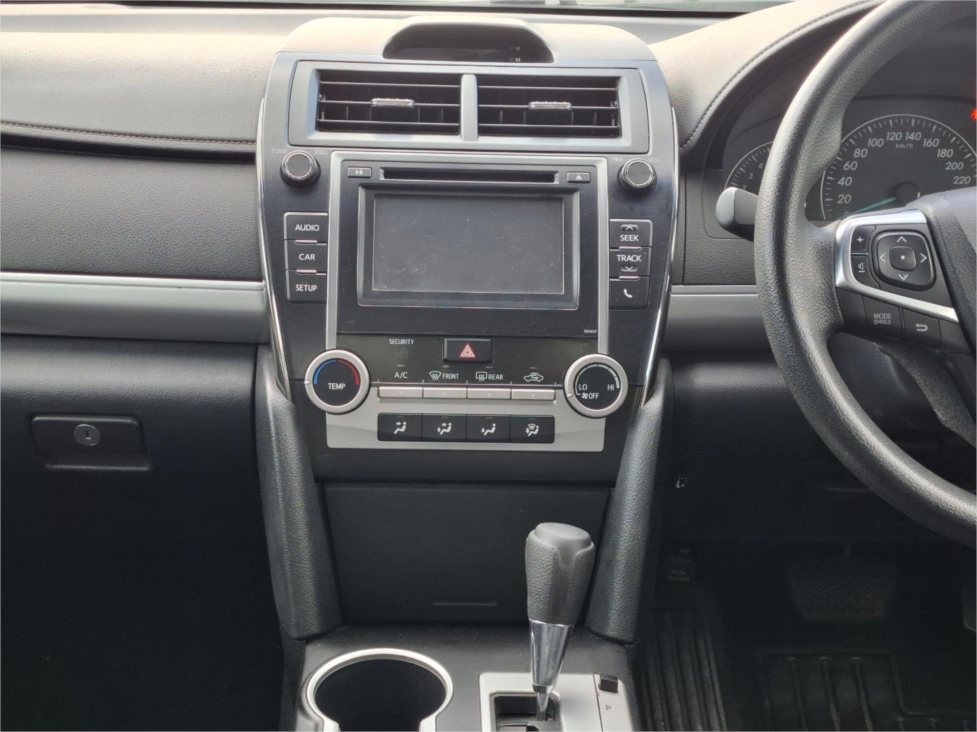 2015 TOYOTA CAMRY ASV50R MY15 ALTISE 6 SP AUTOMATIC 4D SEDAN