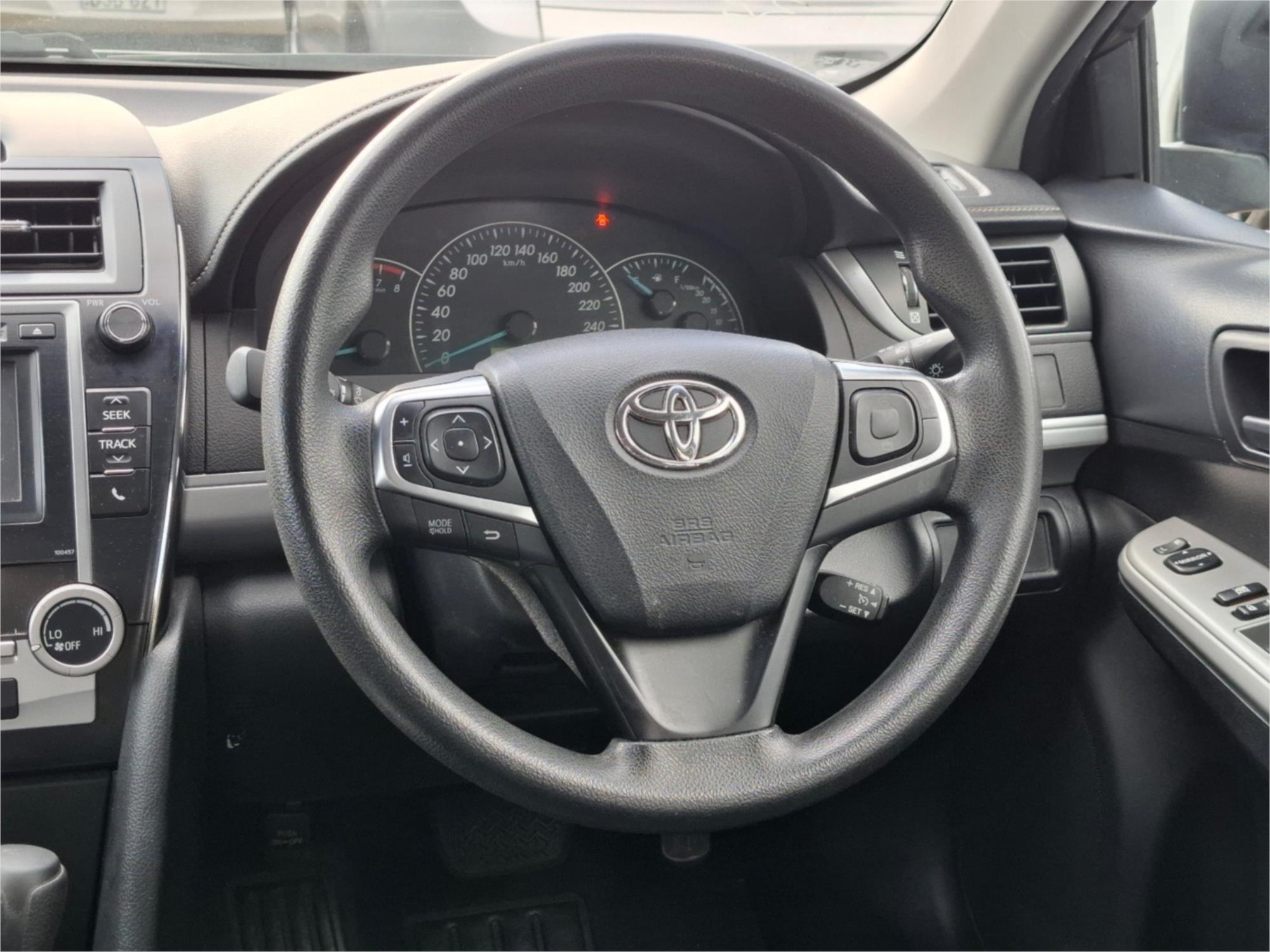 2015 TOYOTA CAMRY ASV50R MY15 ALTISE 6 SP AUTOMATIC 4D SEDAN