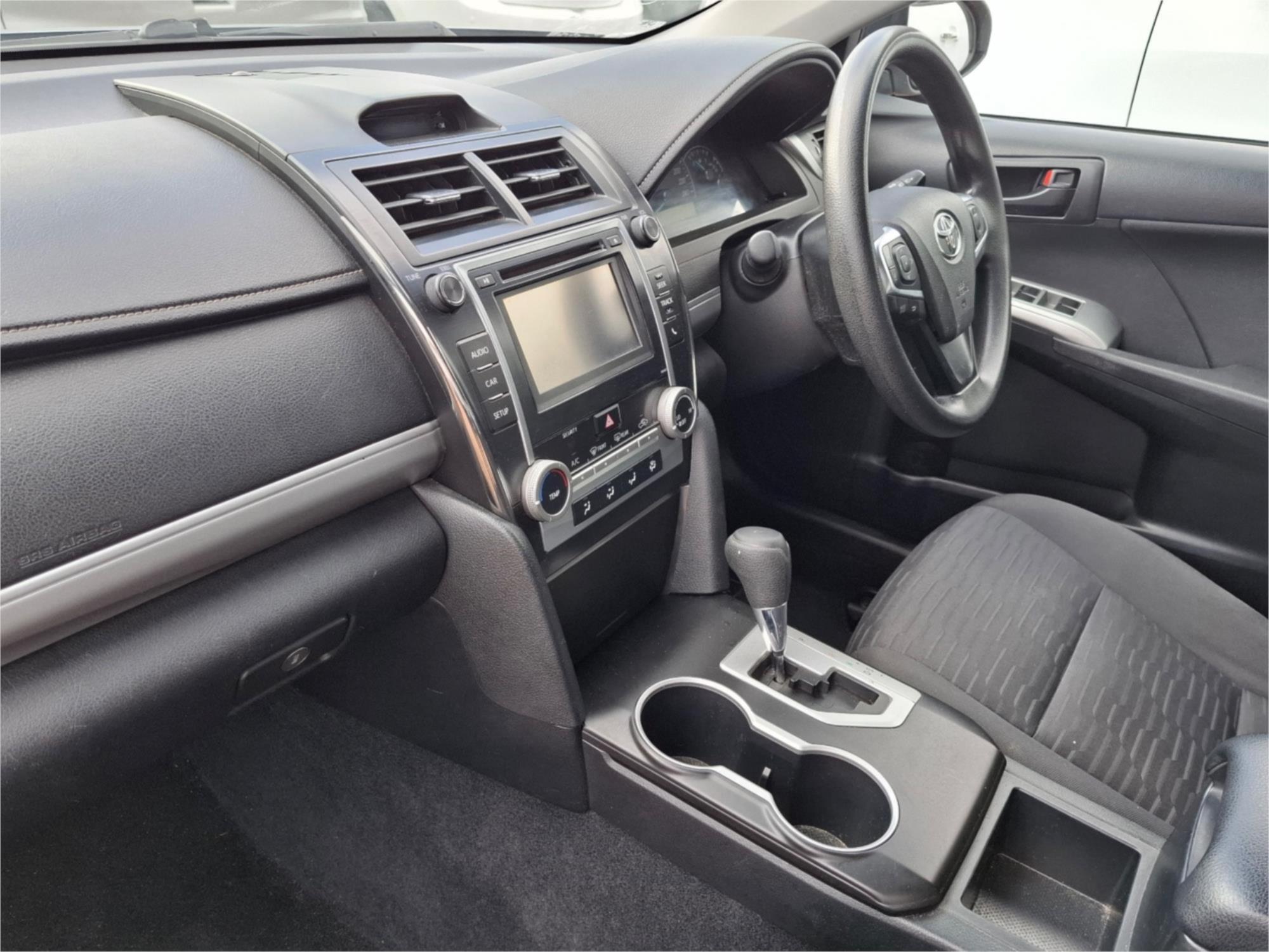 2015 TOYOTA CAMRY ASV50R MY15 ALTISE 6 SP AUTOMATIC 4D SEDAN