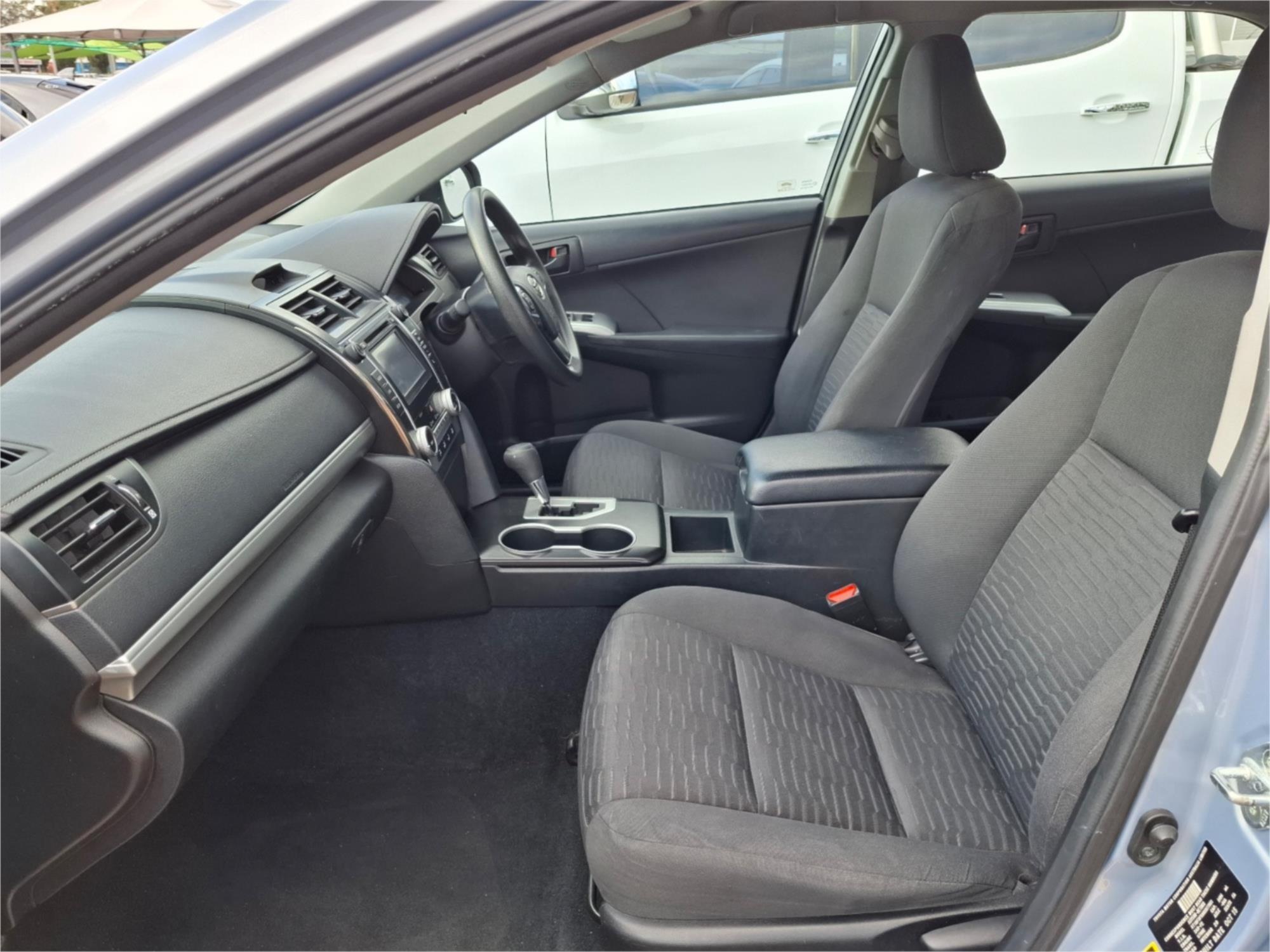 2015 TOYOTA CAMRY ASV50R MY15 ALTISE 6 SP AUTOMATIC 4D SEDAN