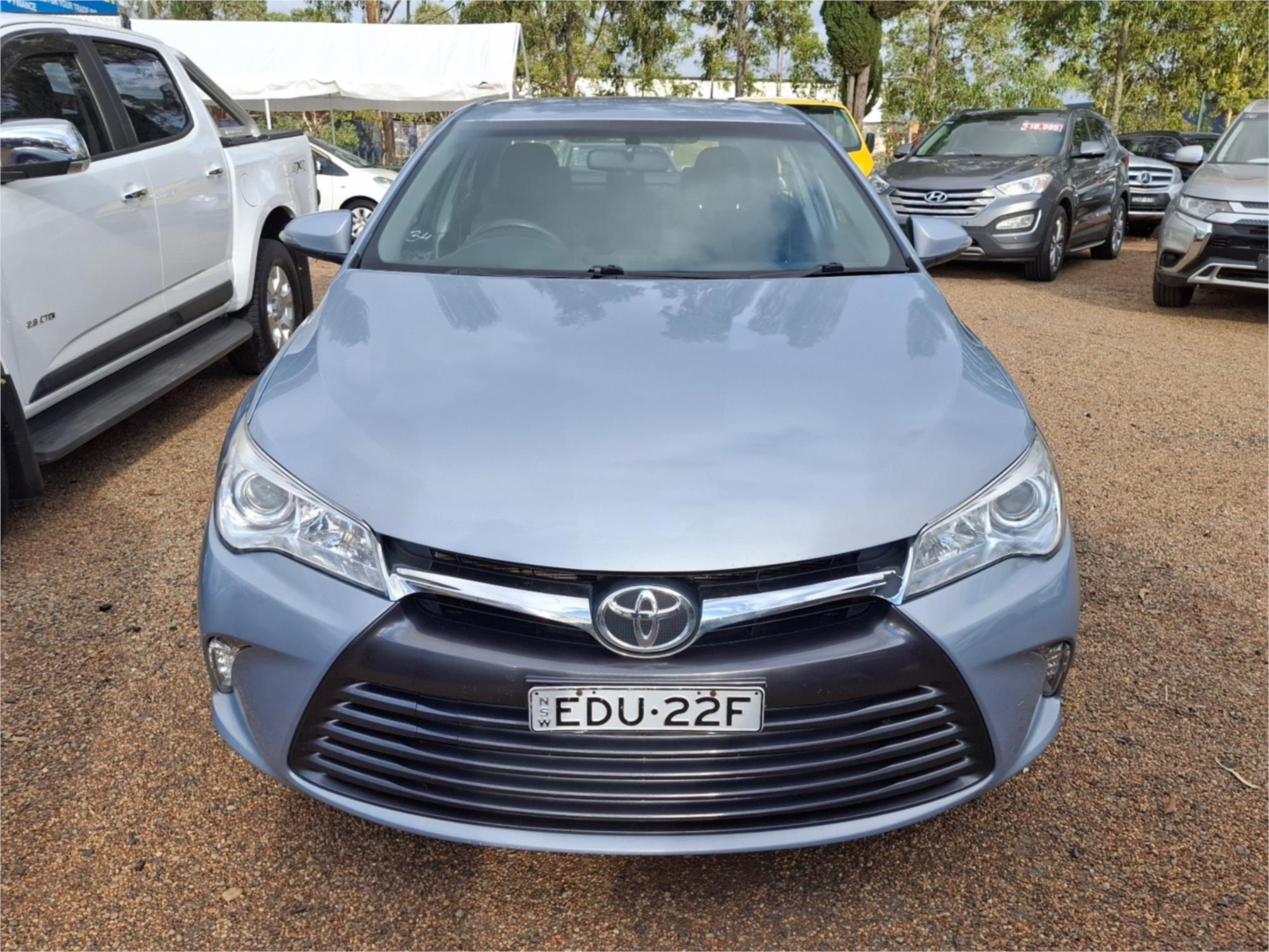 2015 TOYOTA CAMRY ASV50R MY15 ALTISE 6 SP AUTOMATIC 4D SEDAN