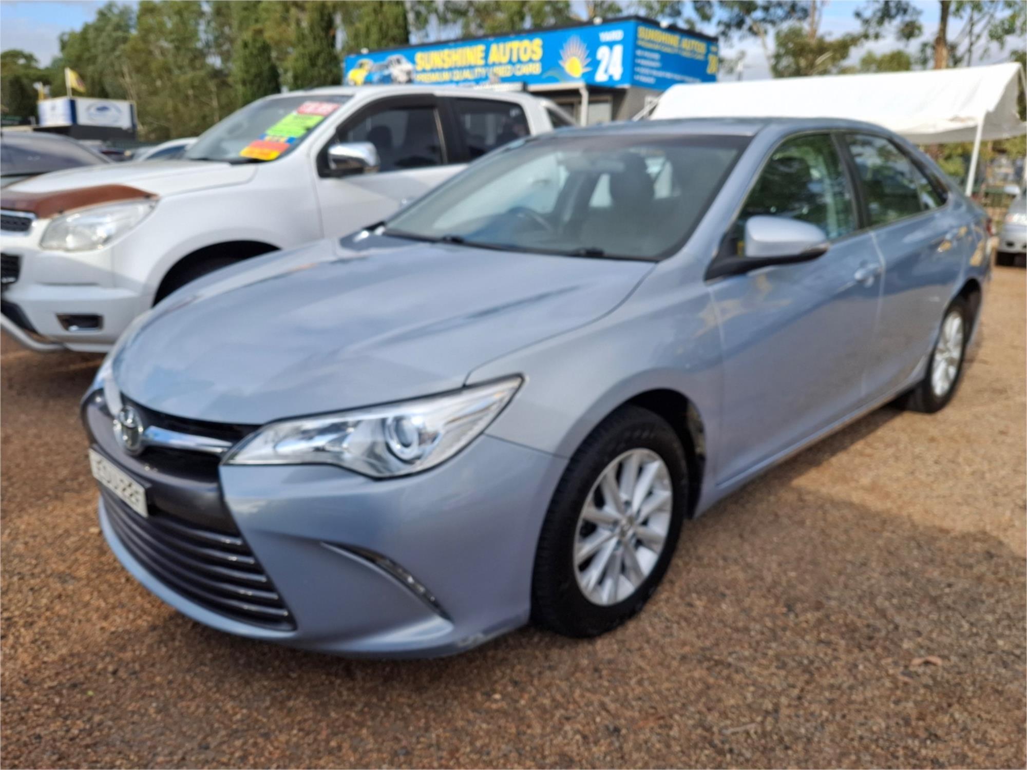 2015 TOYOTA CAMRY ASV50R MY15 ALTISE 6 SP AUTOMATIC 4D SEDAN