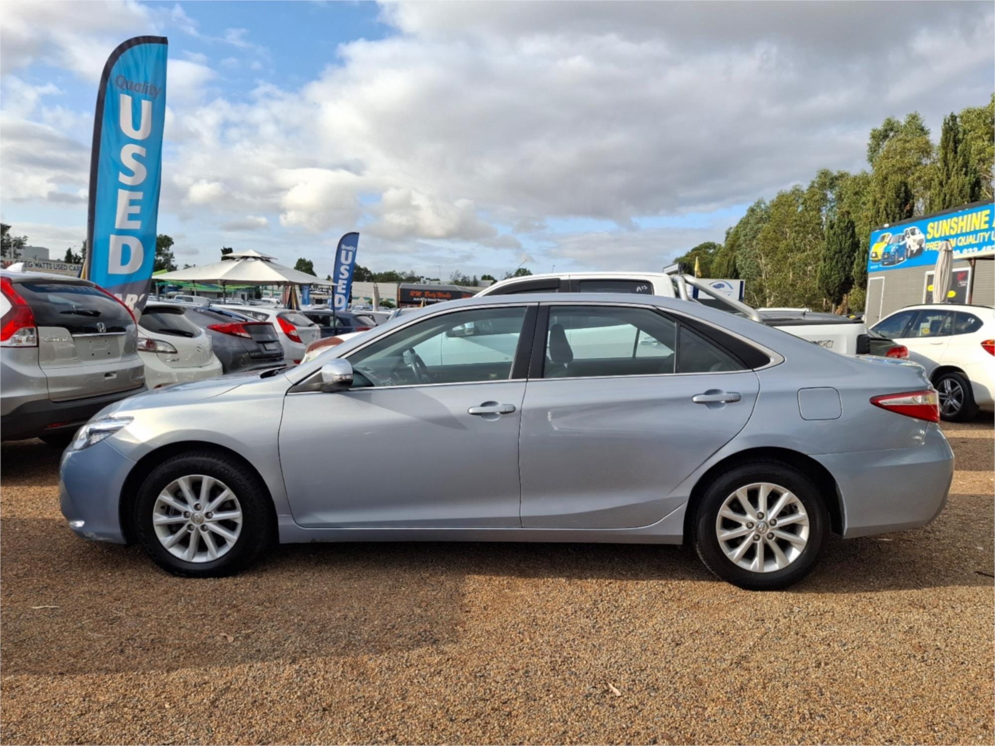 2015 TOYOTA CAMRY ASV50R MY15 ALTISE 6 SP AUTOMATIC 4D SEDAN