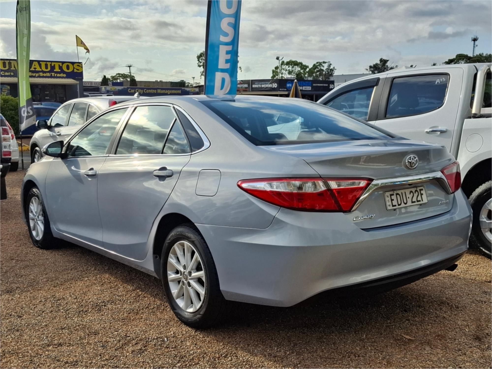 2015 TOYOTA CAMRY ASV50R MY15 ALTISE 6 SP AUTOMATIC 4D SEDAN