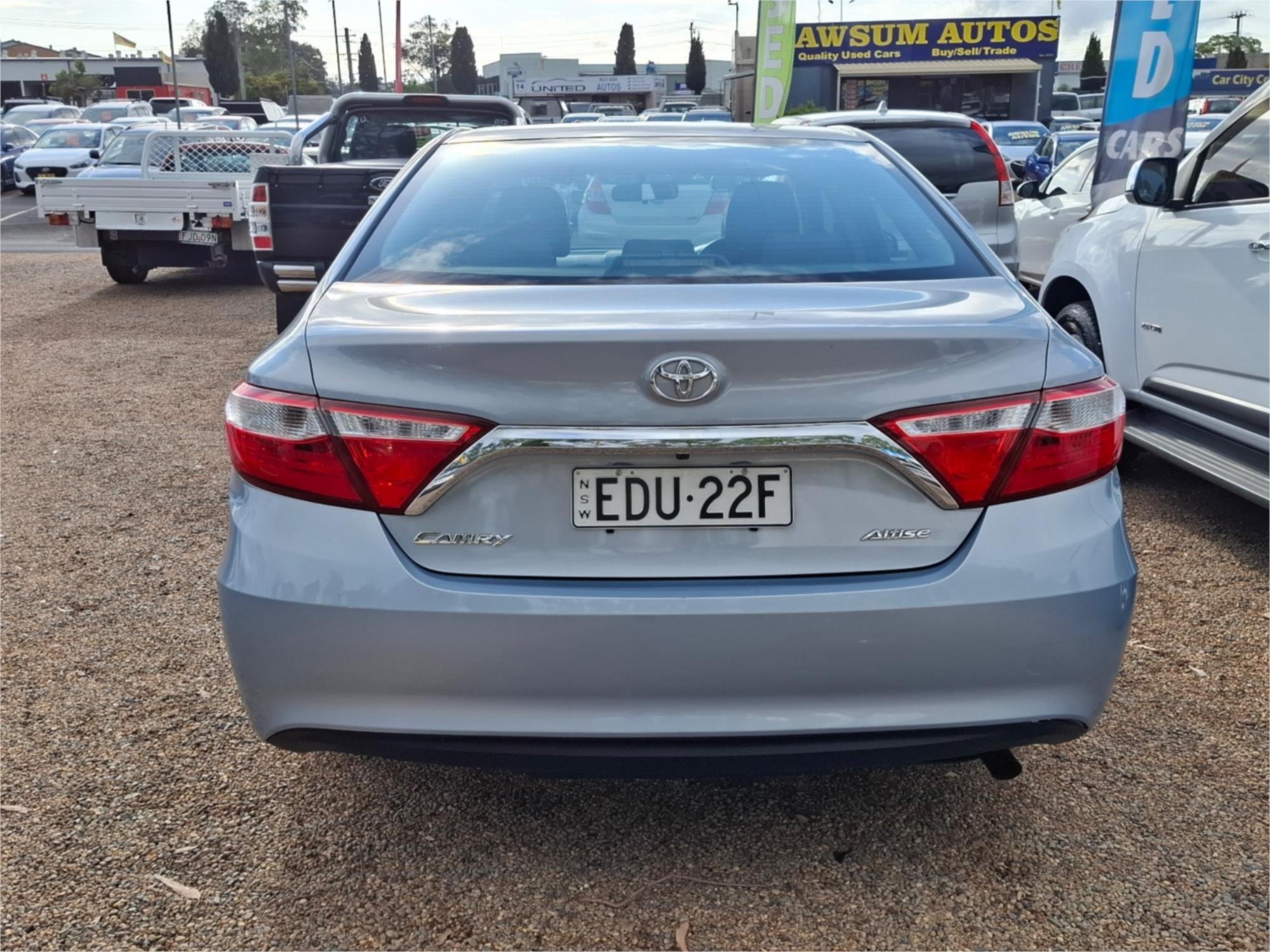 2015 TOYOTA CAMRY ASV50R MY15 ALTISE 6 SP AUTOMATIC 4D SEDAN