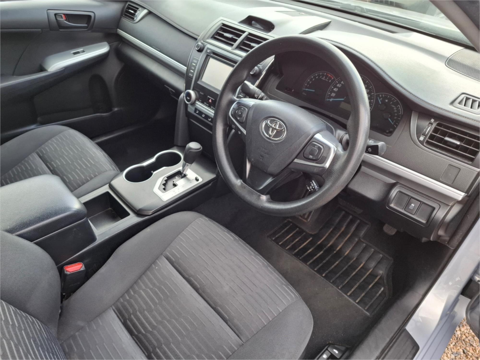 2015 TOYOTA CAMRY ASV50R MY15 ALTISE 6 SP AUTOMATIC 4D SEDAN
