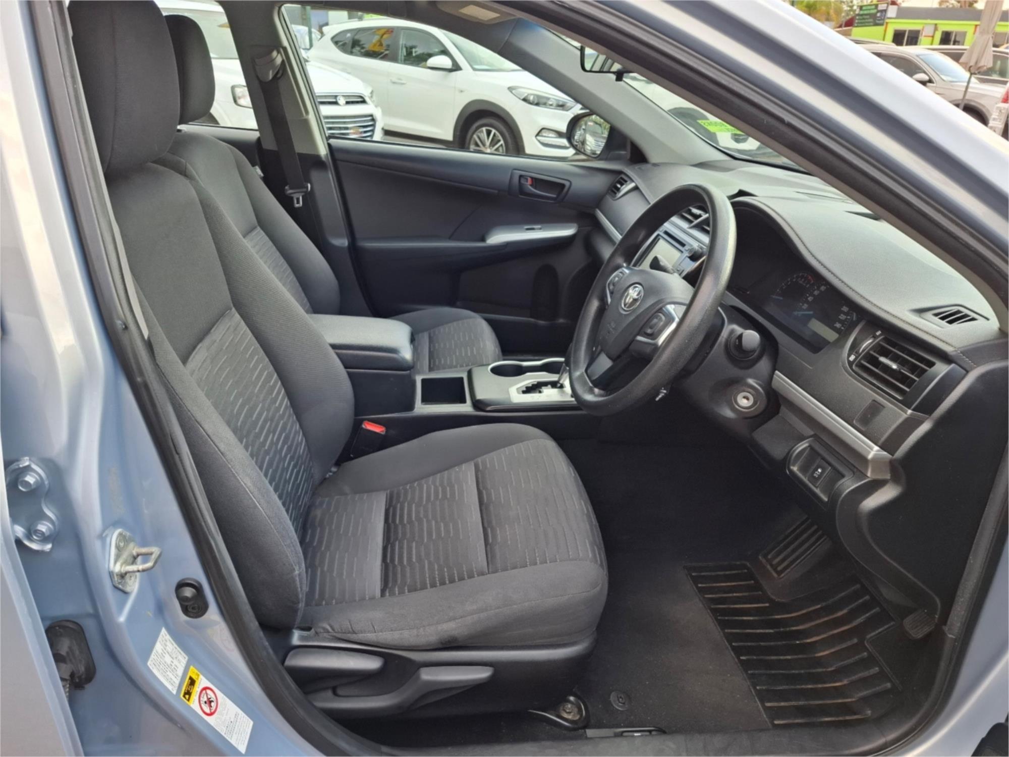 2015 TOYOTA CAMRY ASV50R MY15 ALTISE 6 SP AUTOMATIC 4D SEDAN