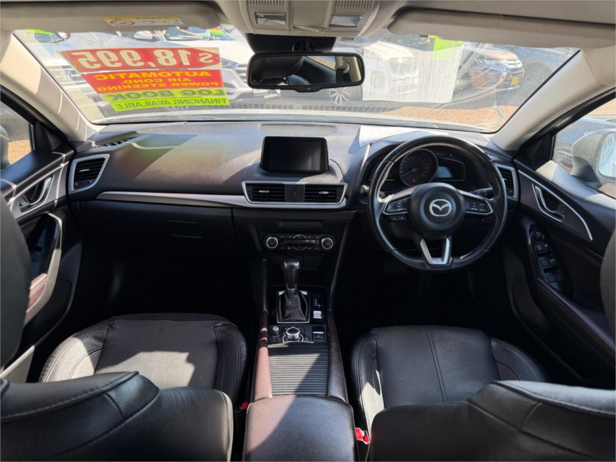 2017 MAZDA MAZDA3 BN MY17 TOURING 6 SP AUTOMATIC 5D HATCHBACK