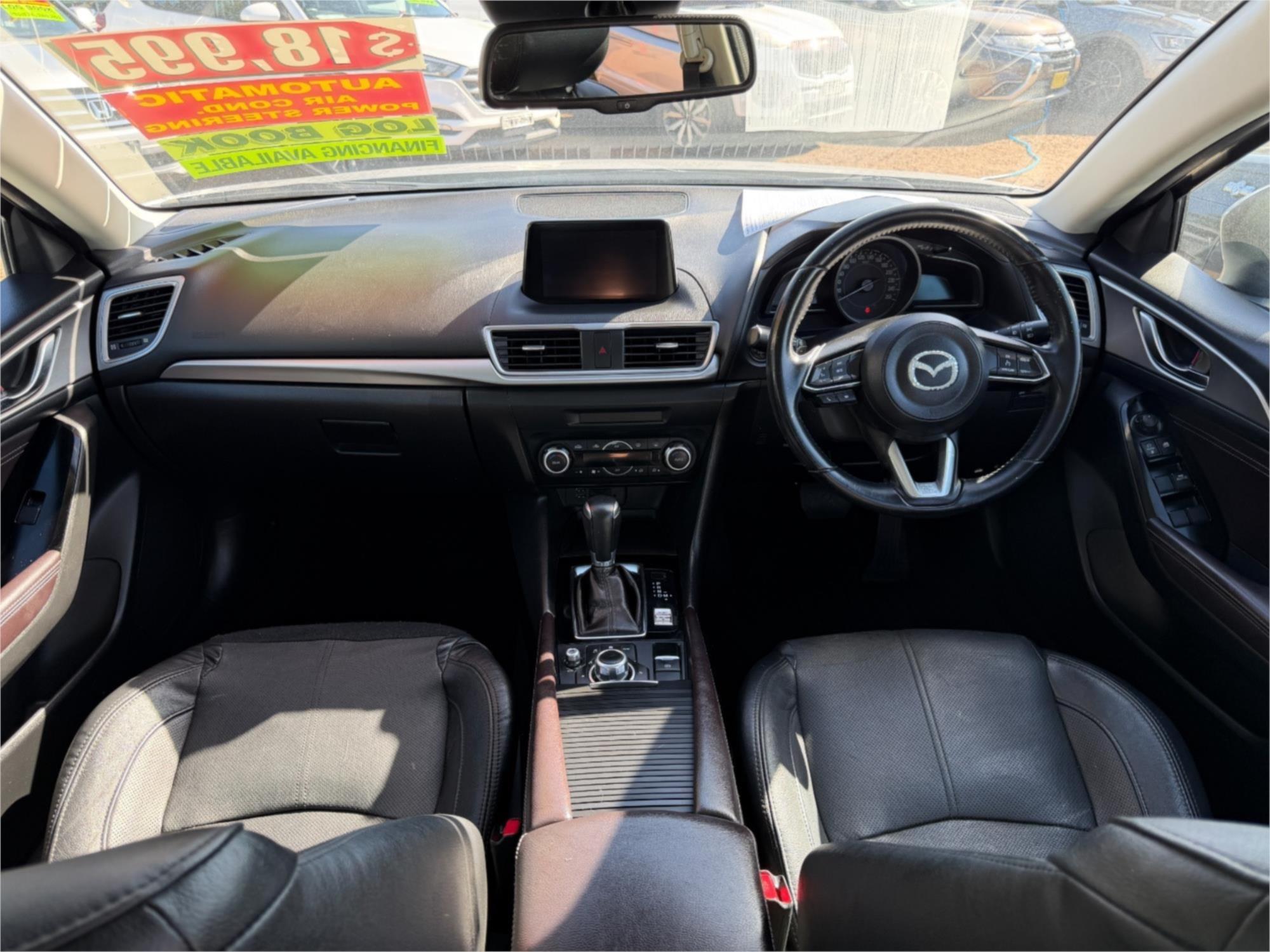 2017 MAZDA MAZDA3 BN MY17 TOURING 6 SP AUTOMATIC 5D HATCHBACK