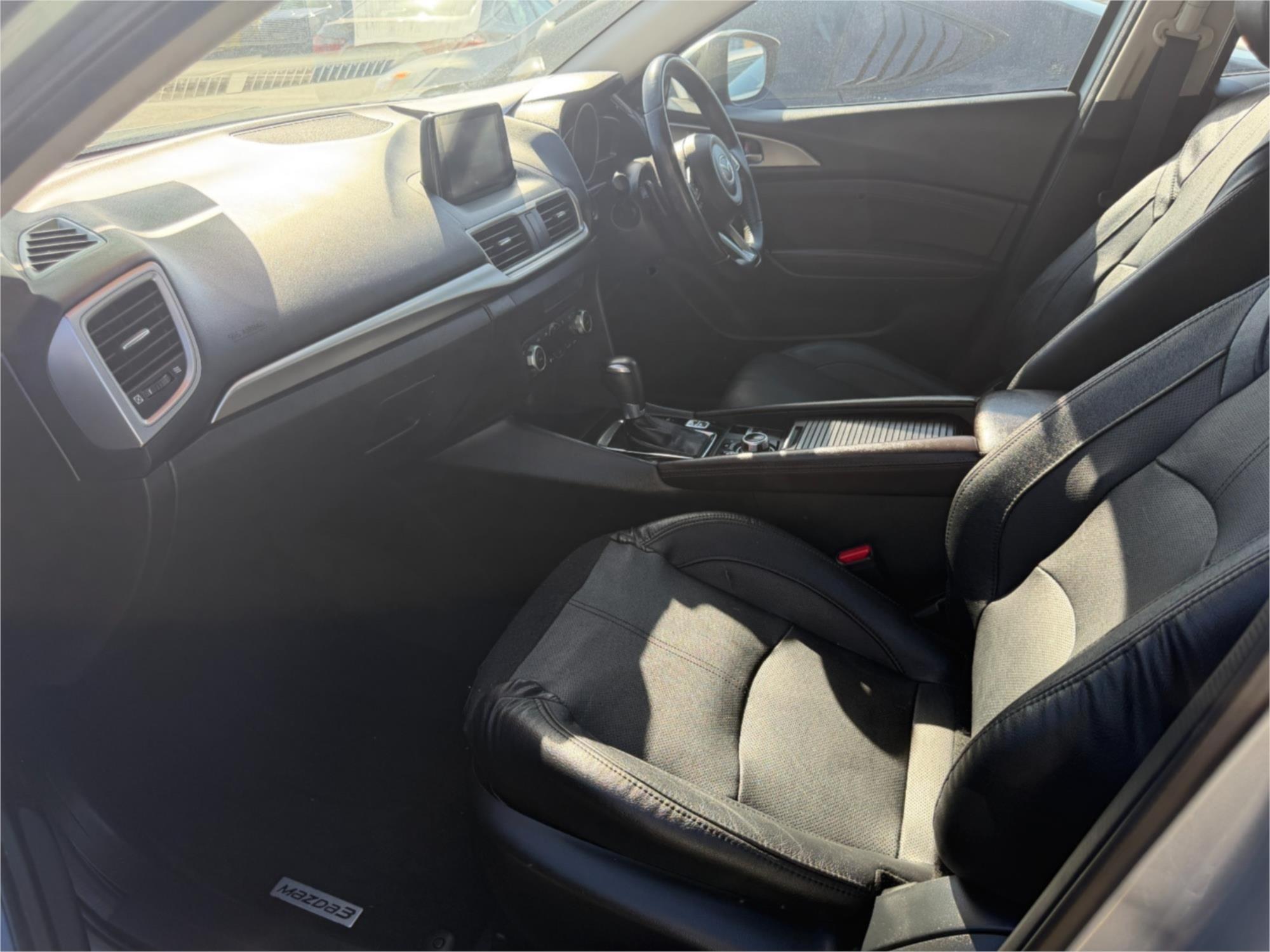 2017 MAZDA MAZDA3 BN MY17 TOURING 6 SP AUTOMATIC 5D HATCHBACK