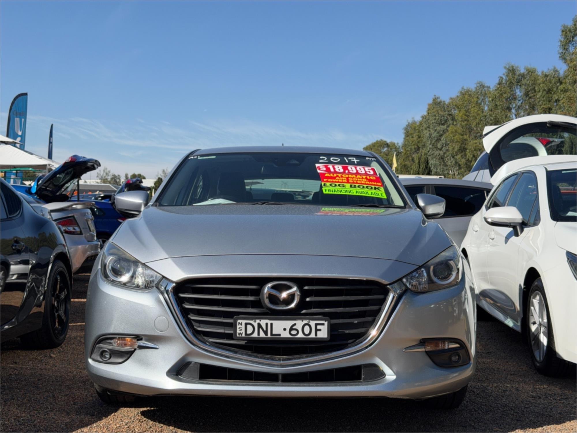 2017 MAZDA MAZDA3 BN MY17 TOURING 6 SP AUTOMATIC 5D HATCHBACK