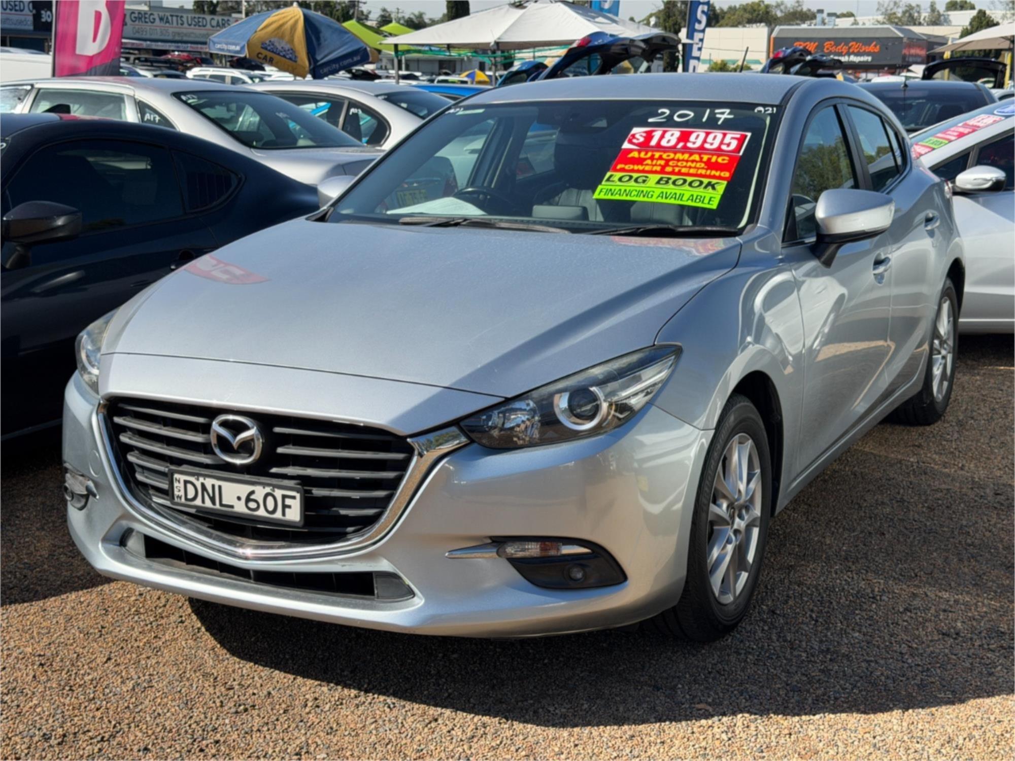 2017 MAZDA MAZDA3 BN MY17 TOURING 6 SP AUTOMATIC 5D HATCHBACK