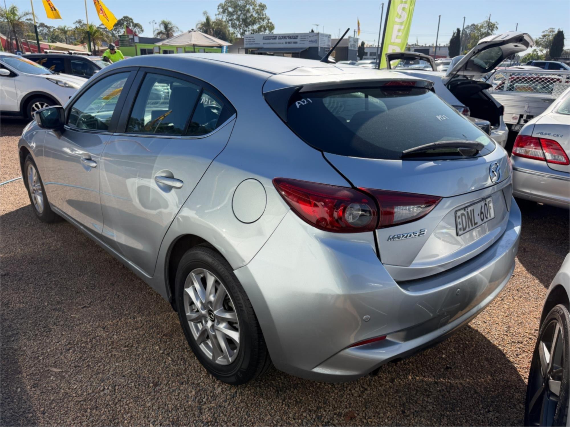 2017 MAZDA MAZDA3 BN MY17 TOURING 6 SP AUTOMATIC 5D HATCHBACK