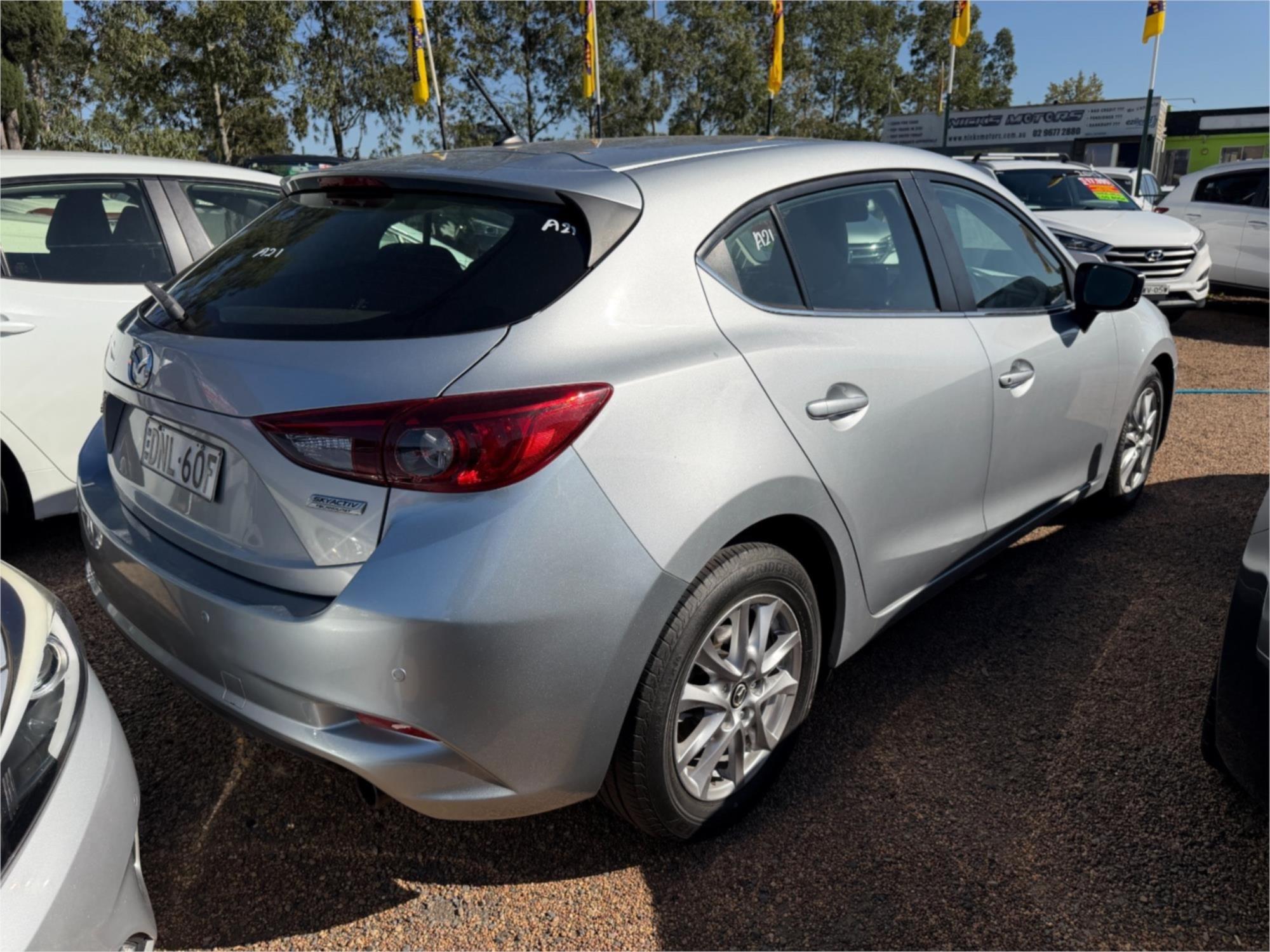 2017 MAZDA MAZDA3 BN MY17 TOURING 6 SP AUTOMATIC 5D HATCHBACK
